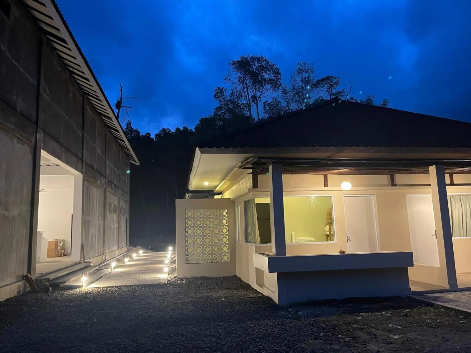 Property building in Vogelkopf Resort