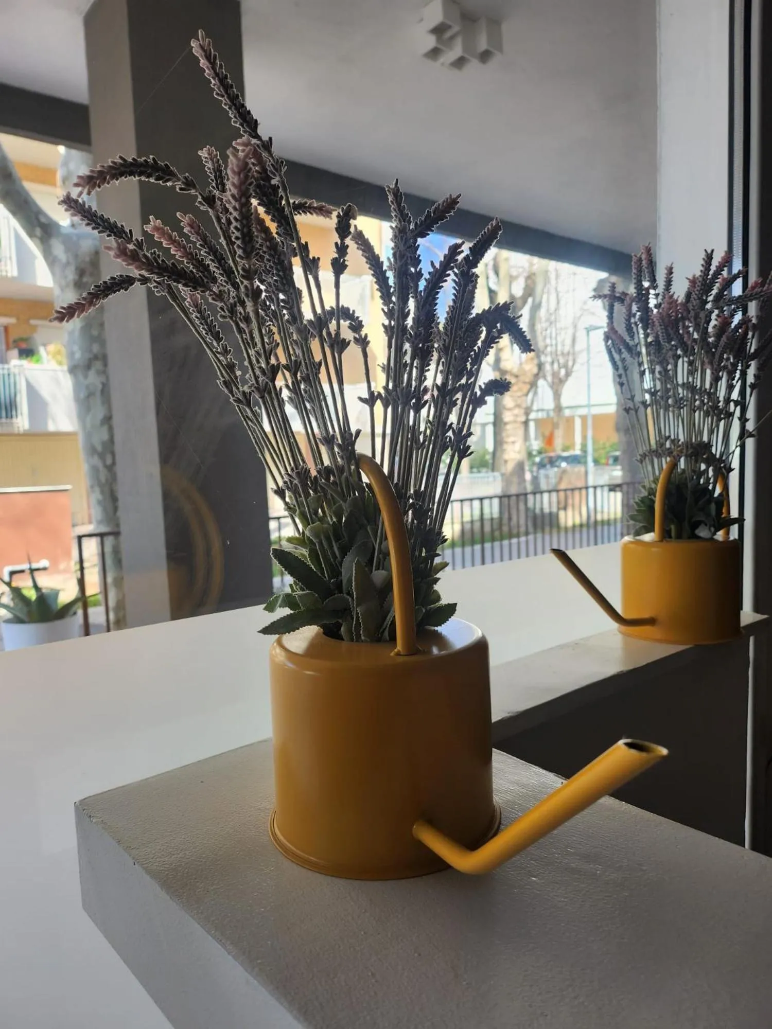 Lobby or reception in Hotel apartments Crisvan