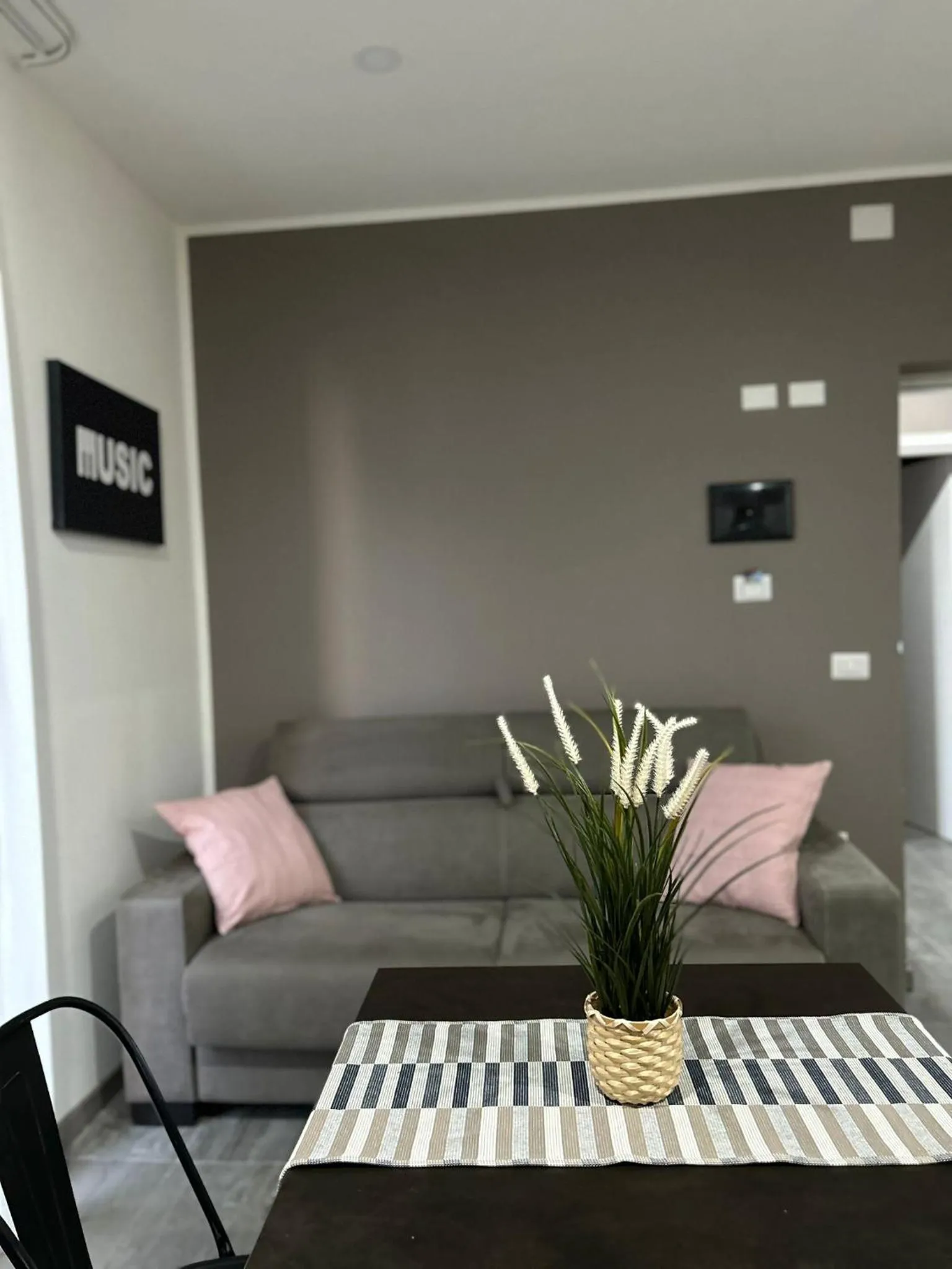 Living room in Hotel apartments Crisvan