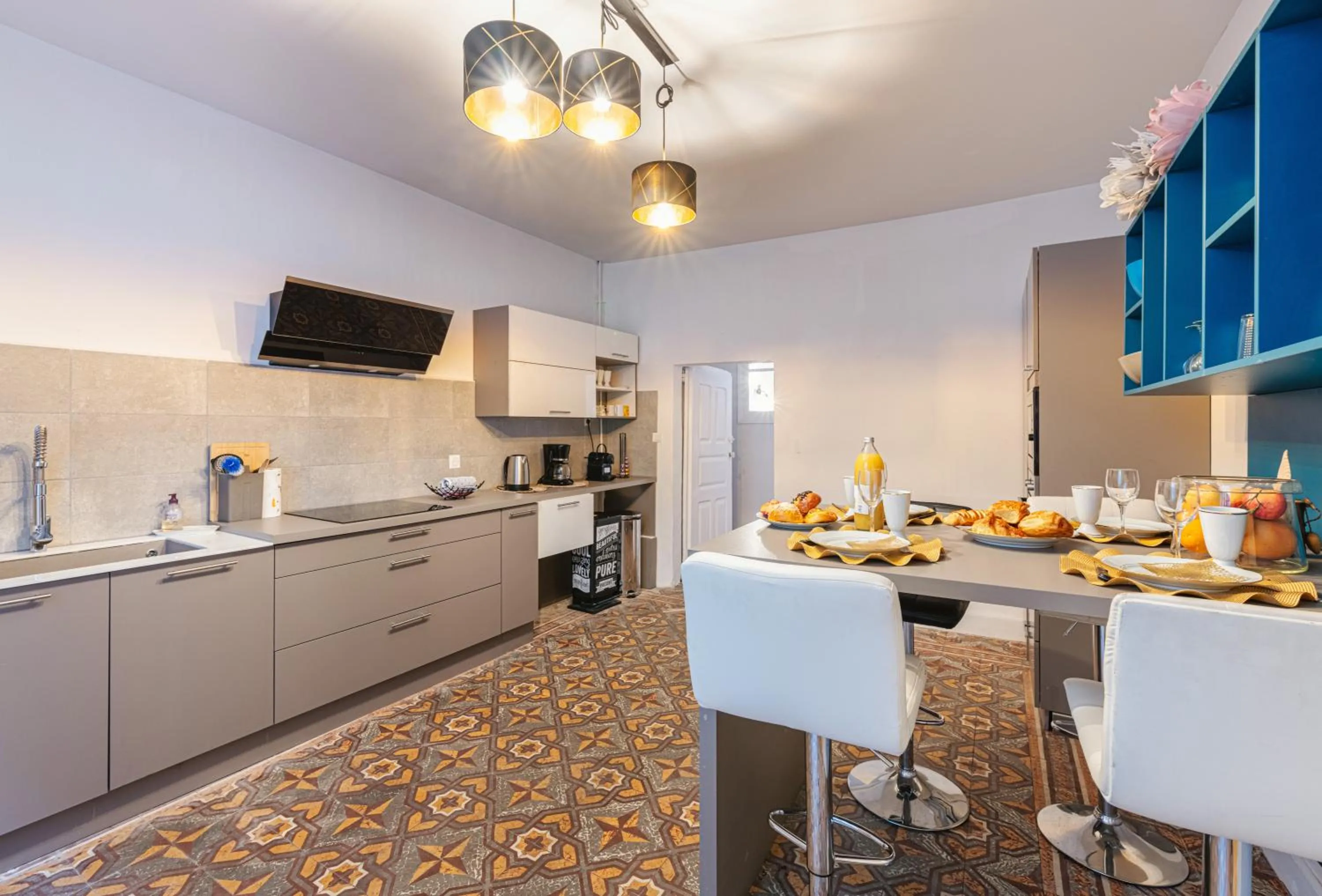 Appartement immeuble le bringer 180m2