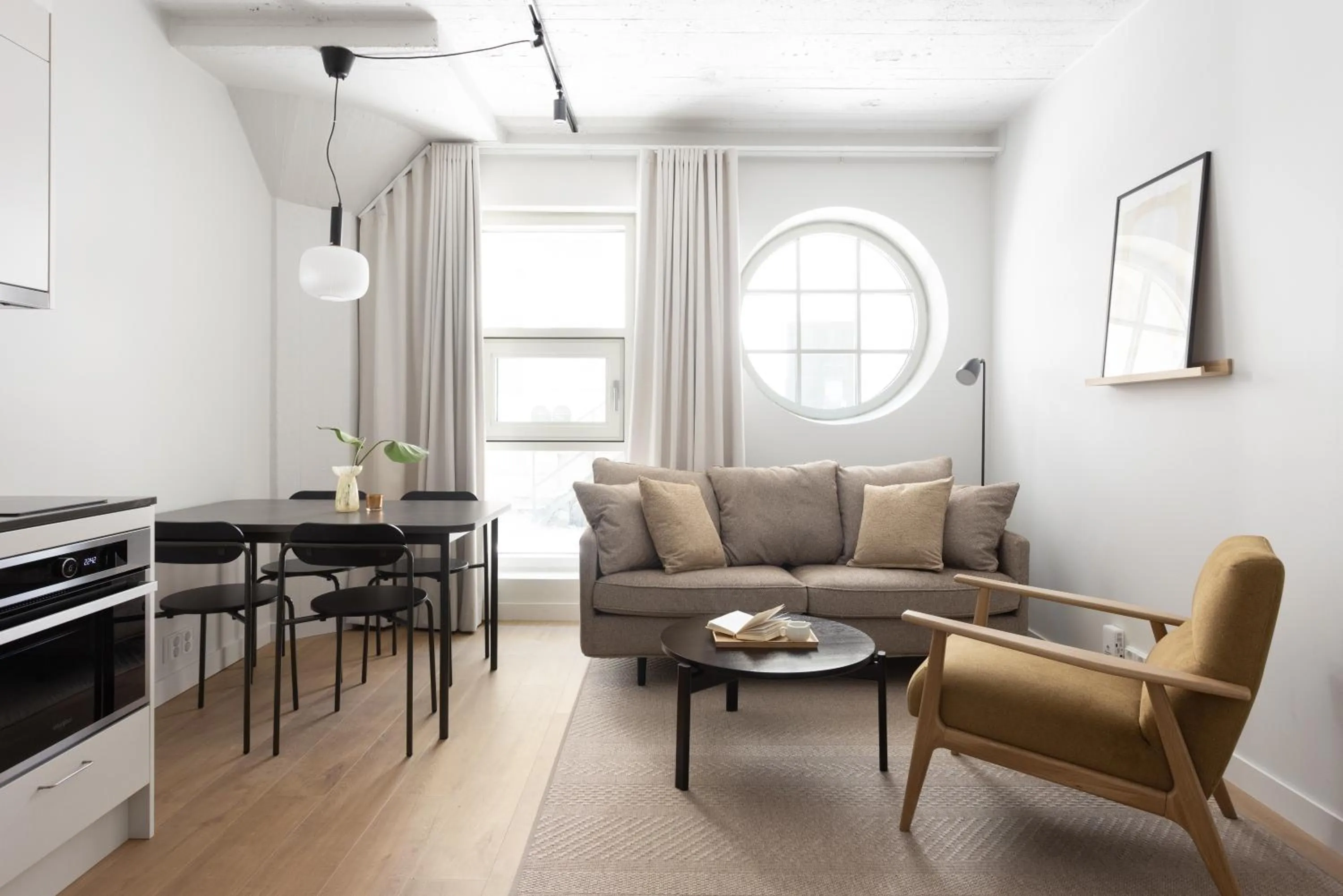 Living room in Noli Katajanokka II