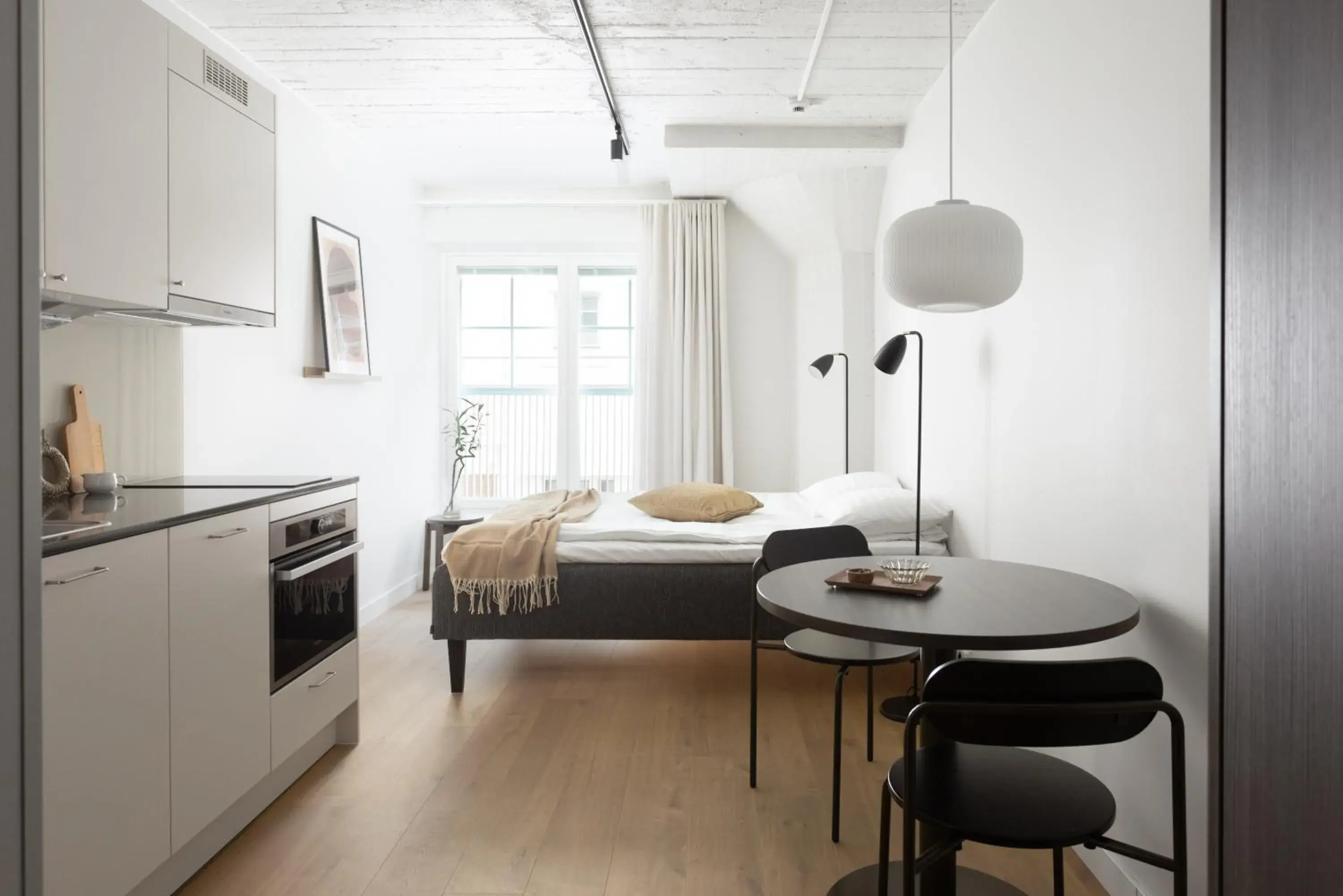 Compact-studio upper floor in Noli Katajanokka II Compact-studio upper floor in Noli Katajanokka II