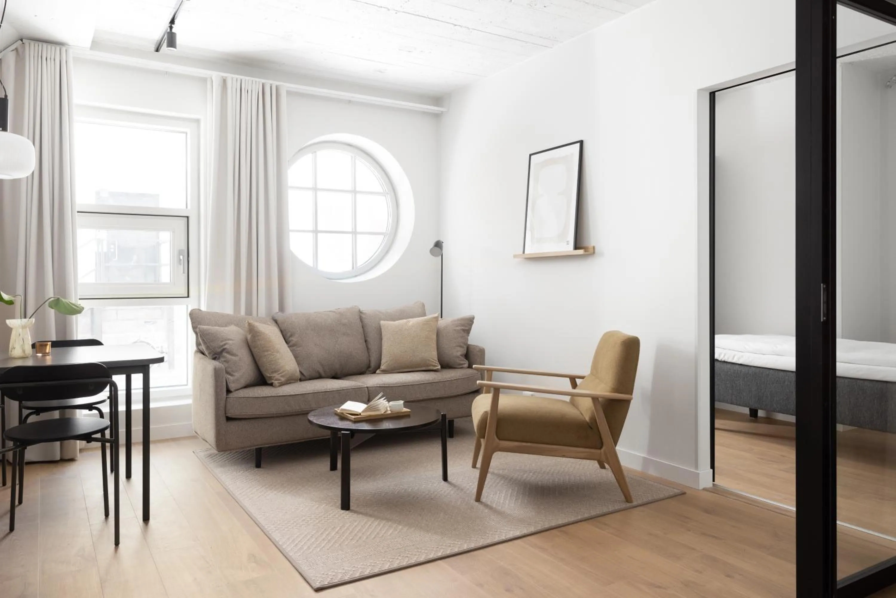 Living room in Noli Katajanokka II