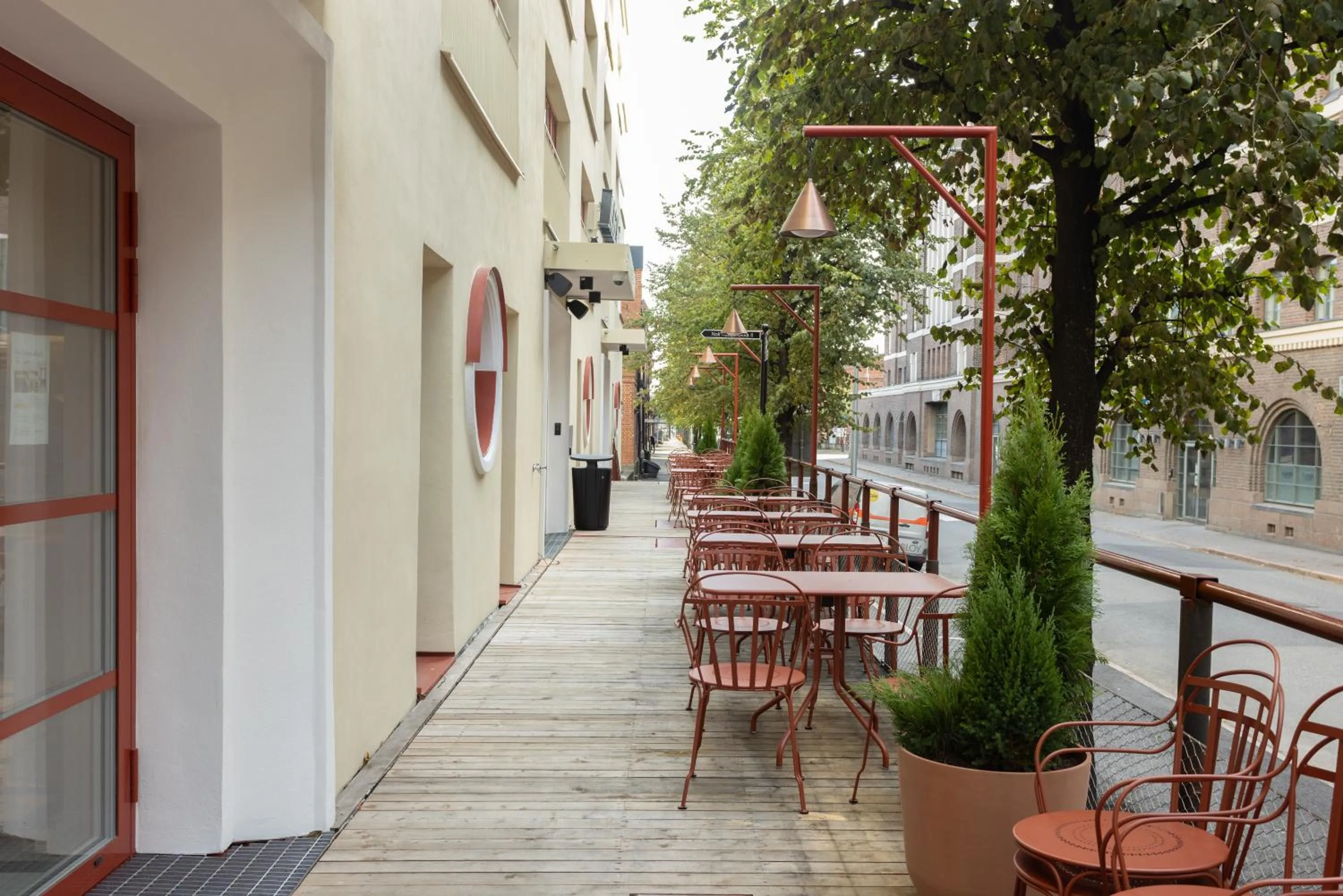Balcony/Terrace in Noli Katajanokka II