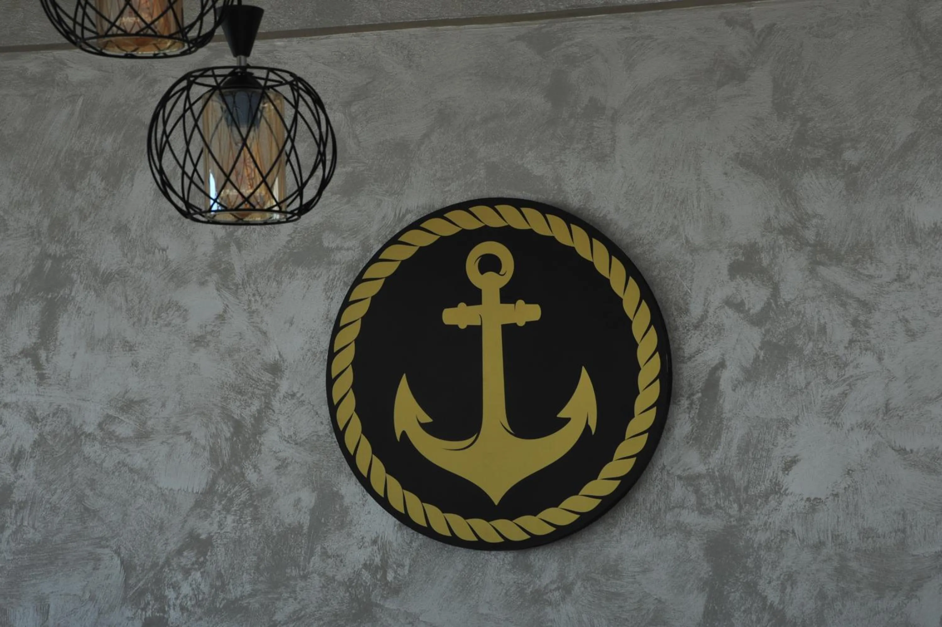 Property logo or sign in Hotel Ancora