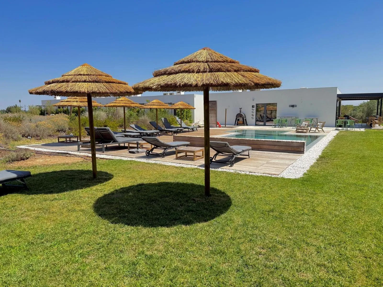 Swimming pool in Quinta da Amendoeira - Évora - The Farmhouse