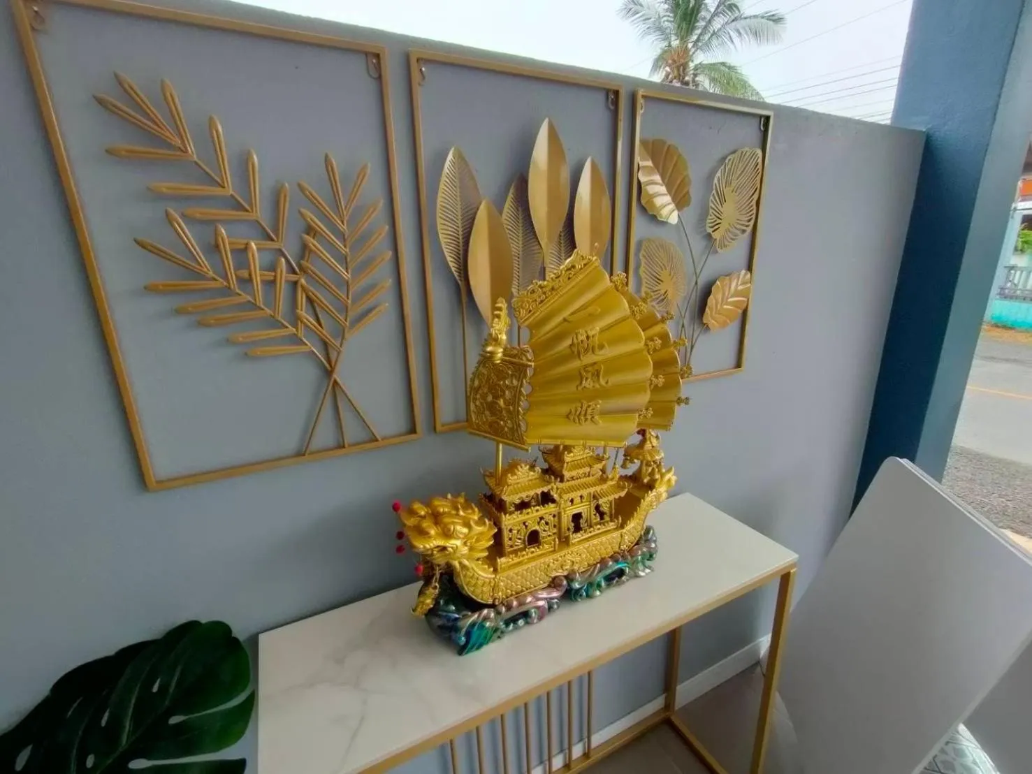 Decorative detail in โรงแรมดีดีธาราอิน - DD tara inn