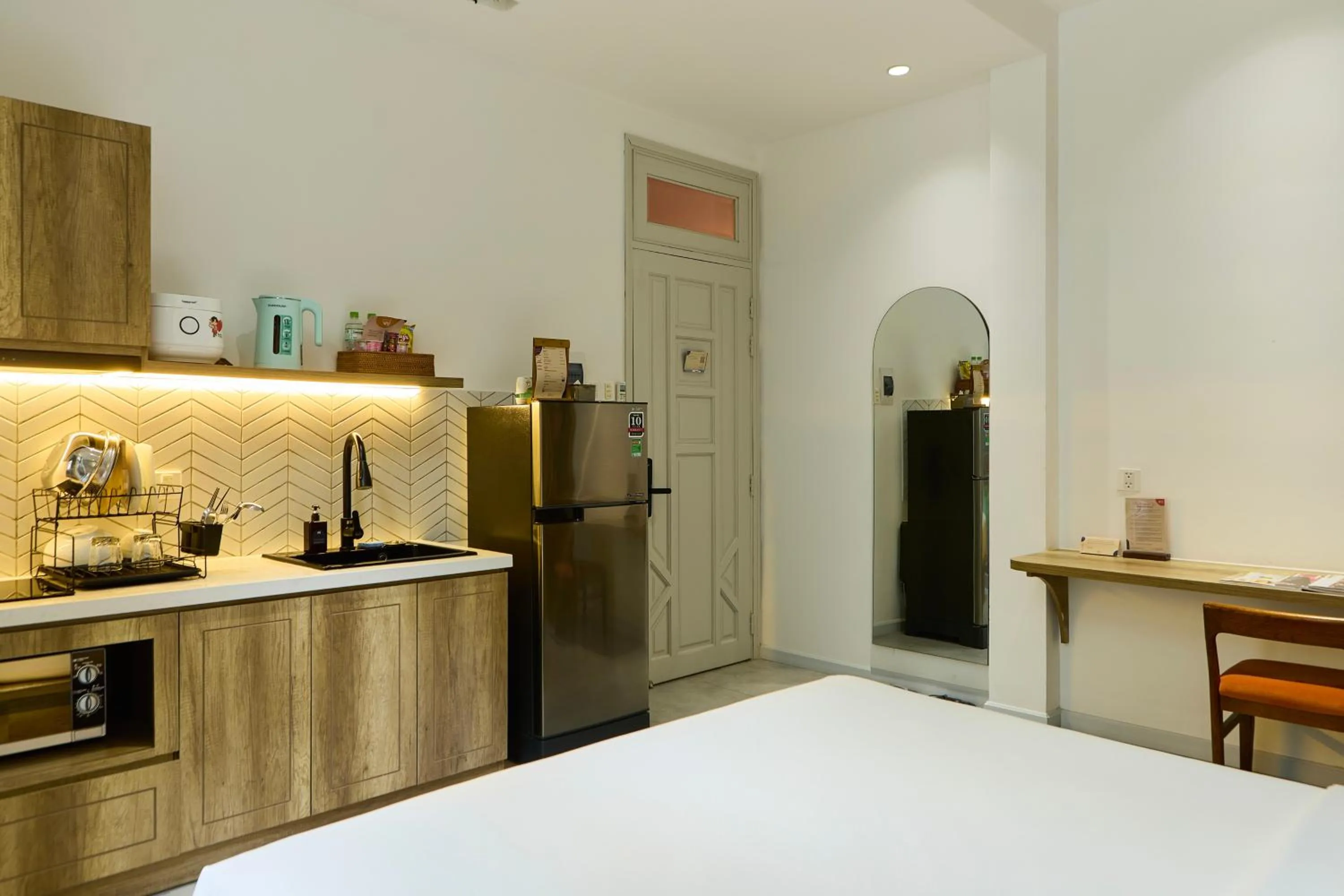 Bed in Kin Wander Tân Quy