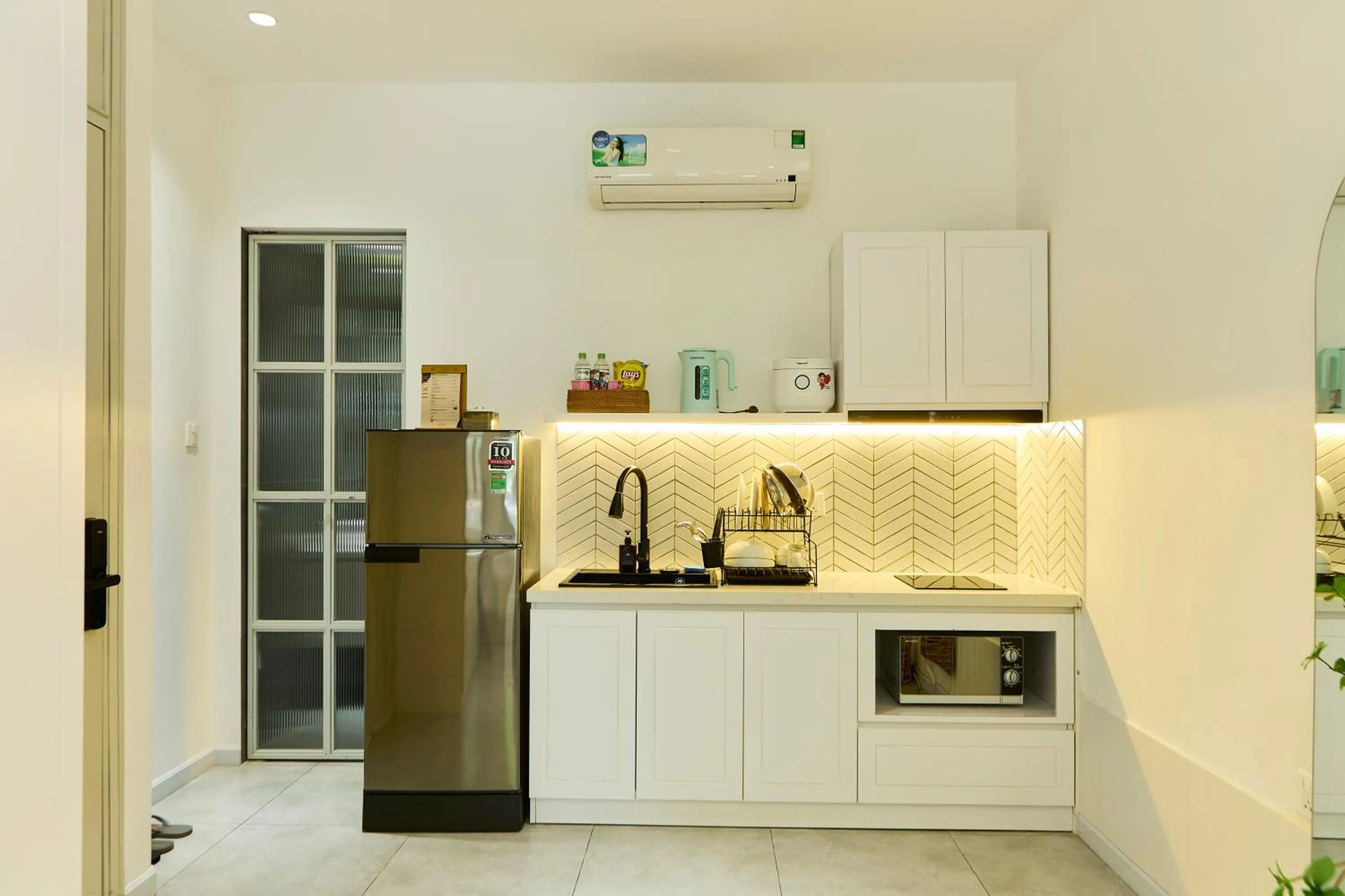 Kitchen or kitchenette in Kin Wander Tân Quy