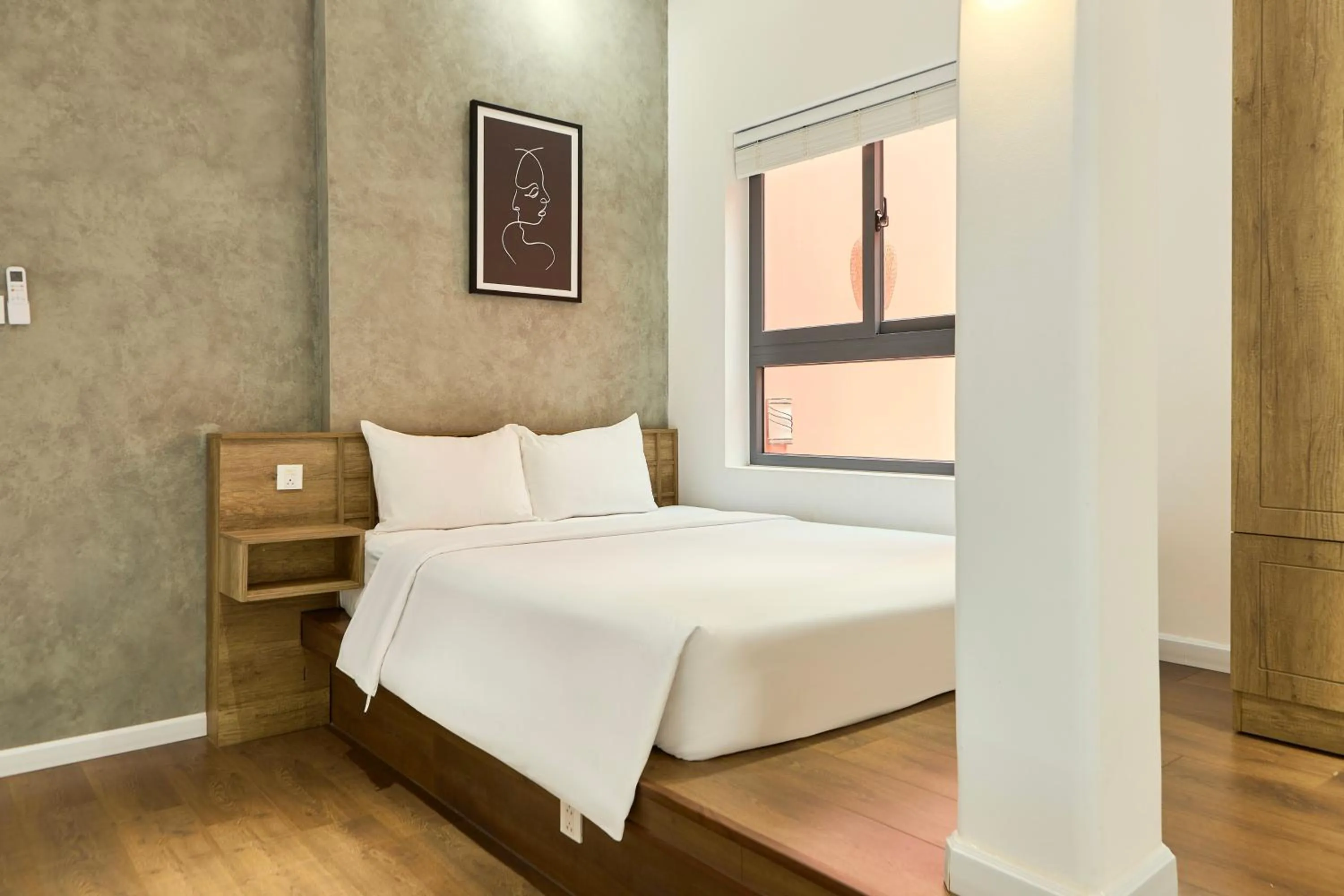 Bed in Kin Wander Tân Quy