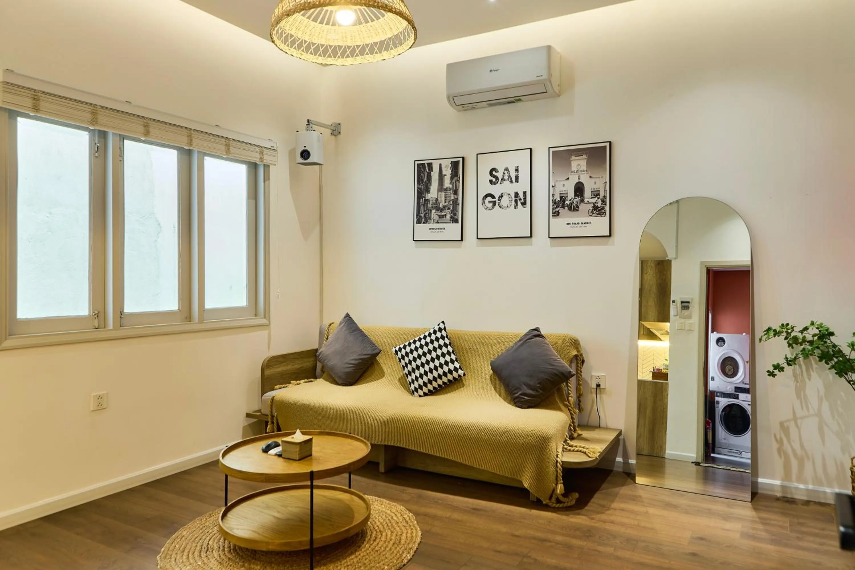 Living room in Kin Wander Tân Quy