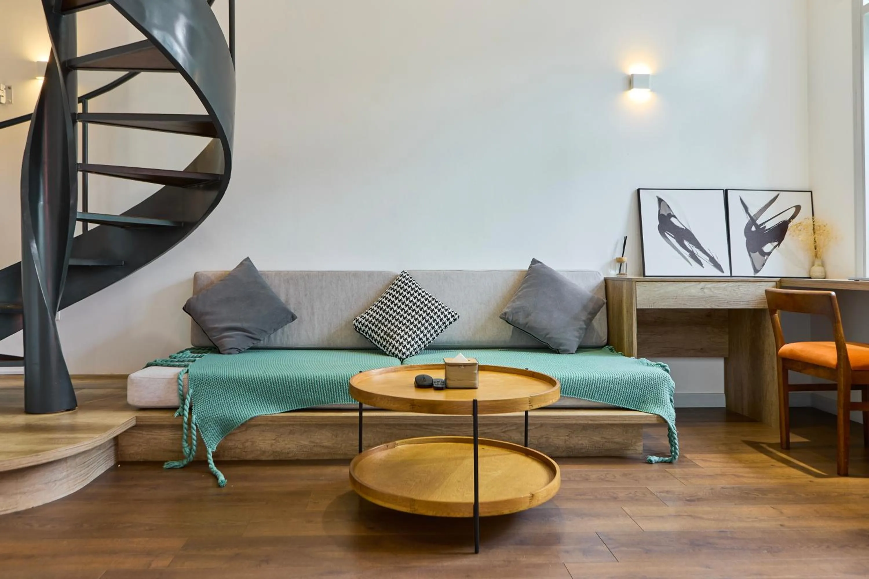 Living room in Kin Wander Tân Quy