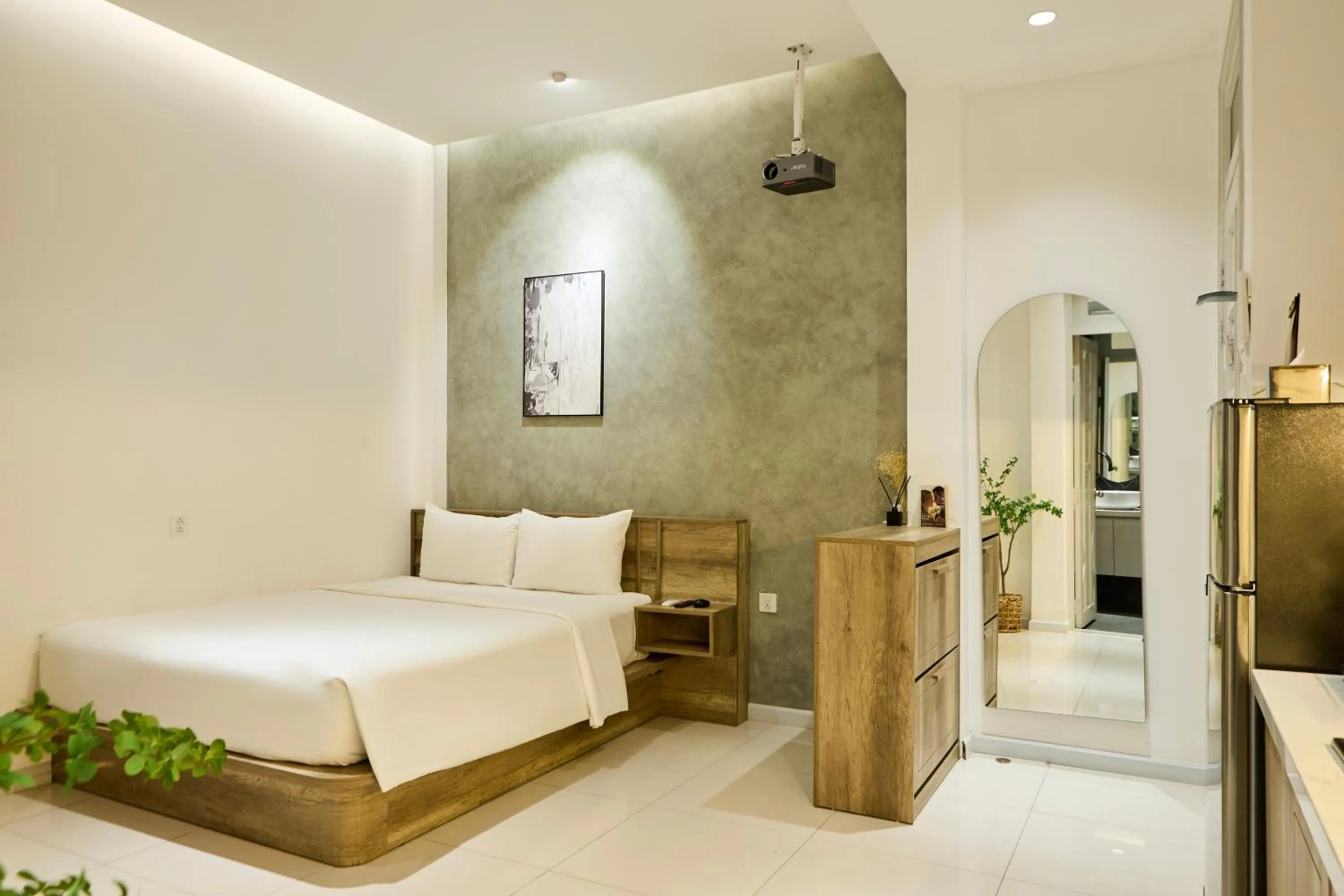 Bed in Kin Wander Tân Quy