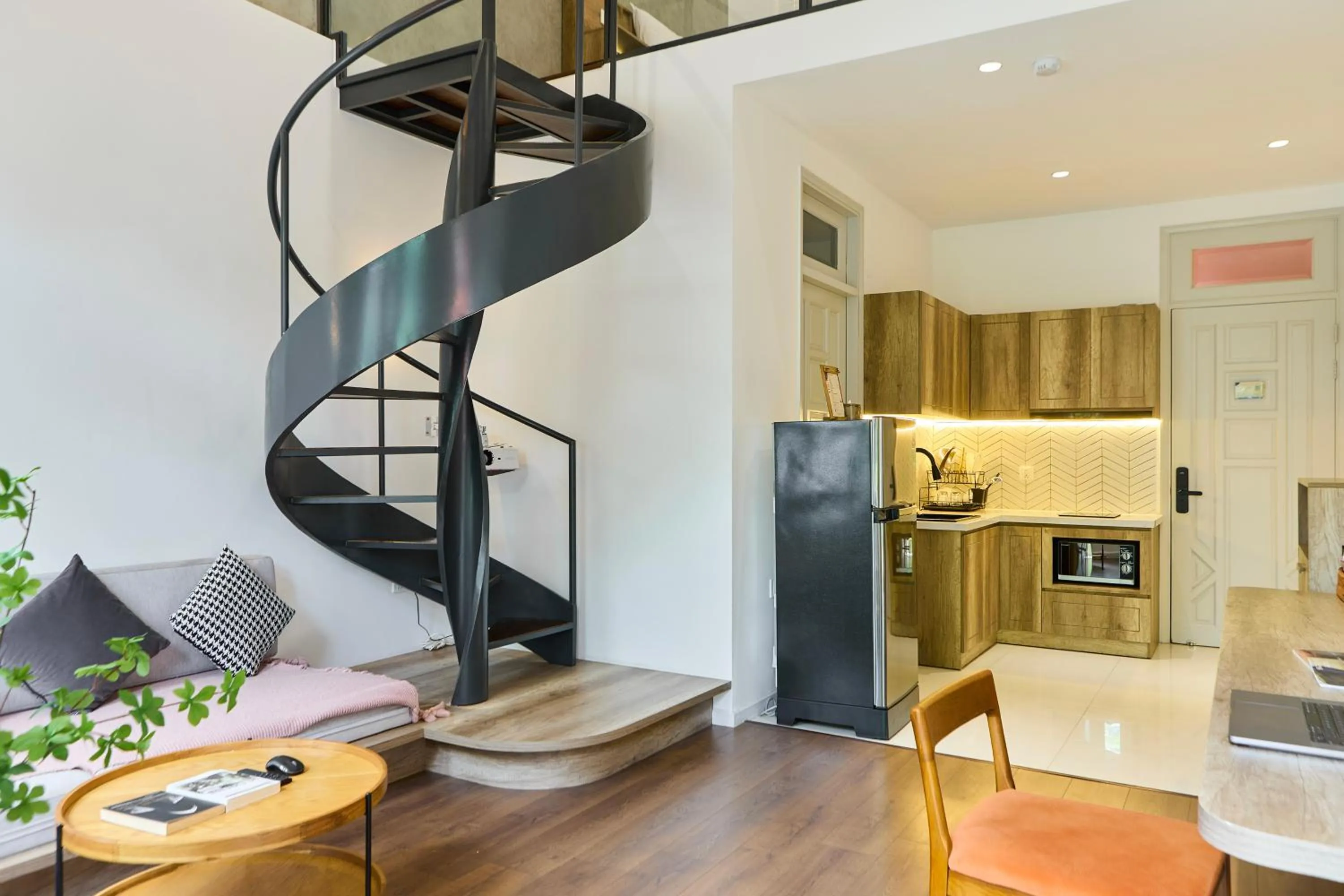 Kitchen or kitchenette in Kin Wander Tân Quy