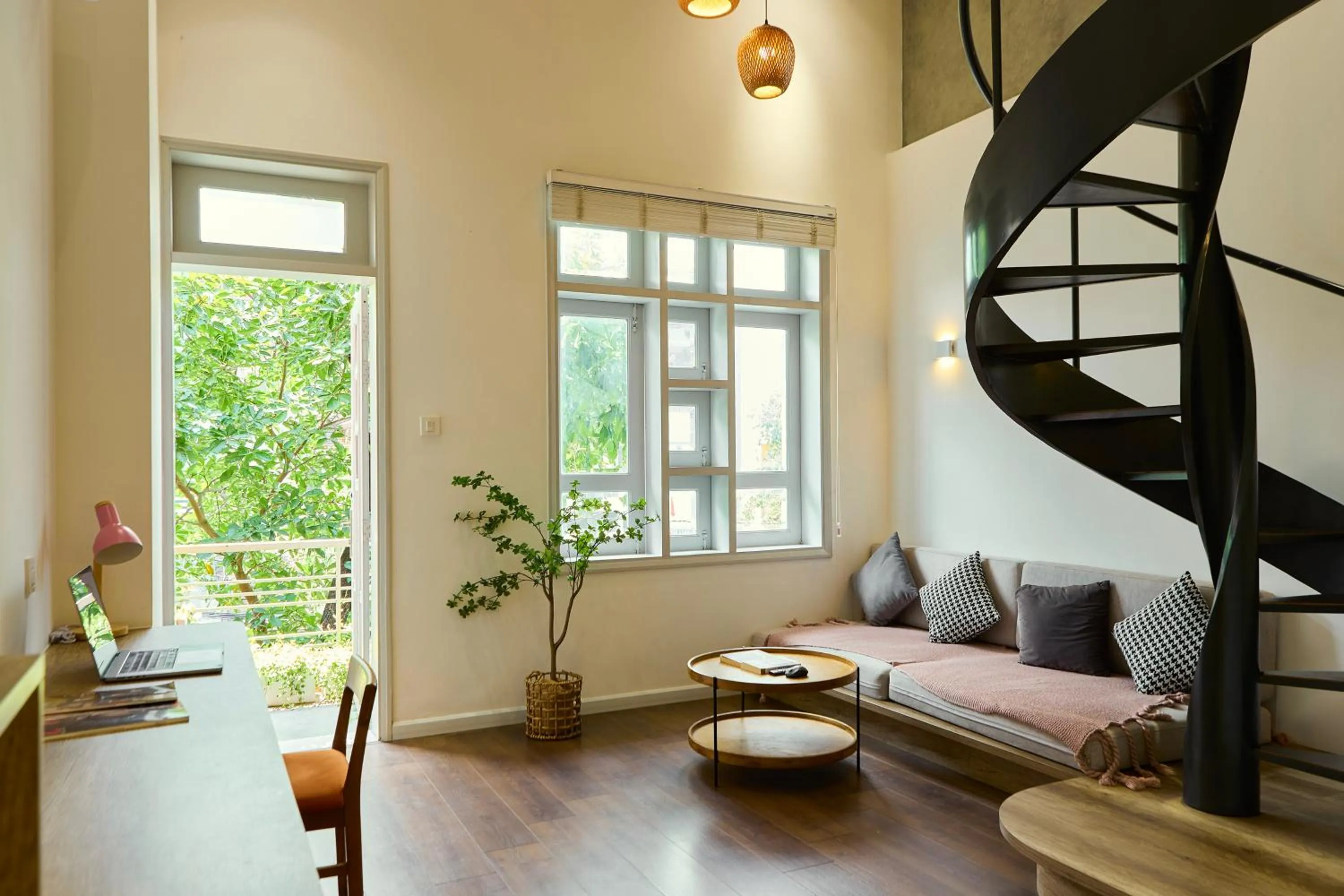 Living room in Kin Wander Tân Quy