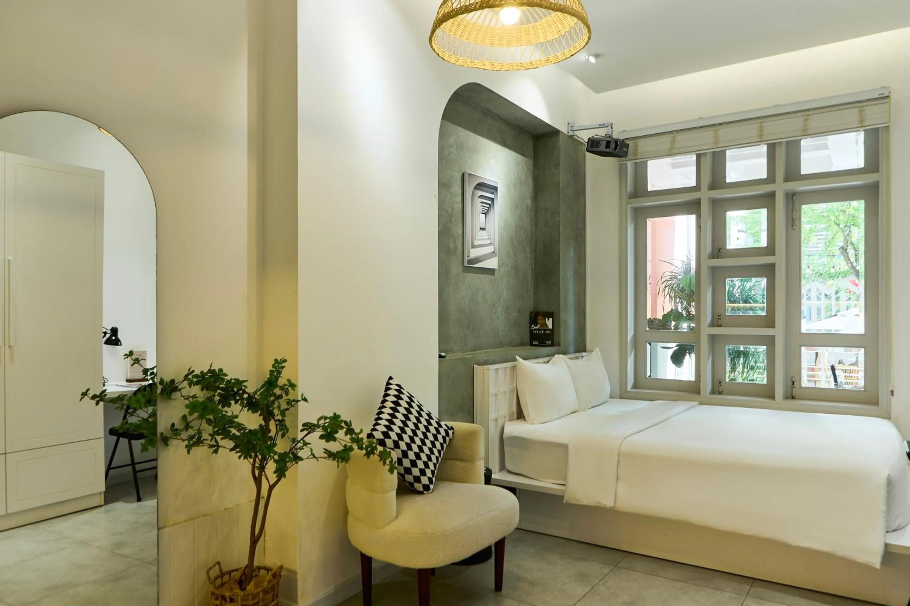 Bed in Kin Wander Tân Quy