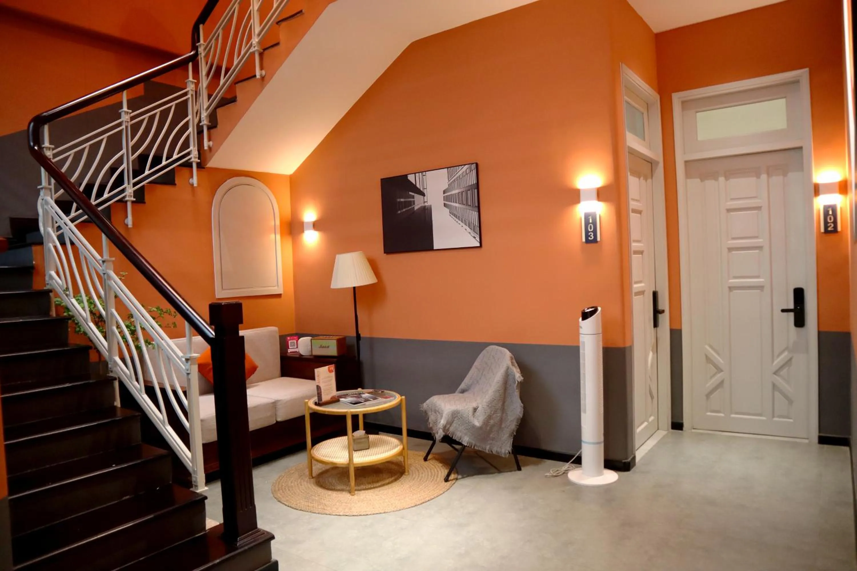 Living room in Kin Wander Tân Quy