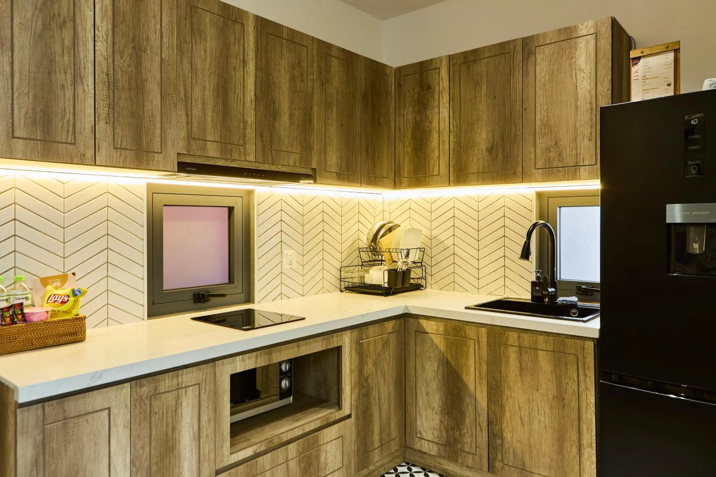 Kitchen or kitchenette in Kin Wander Tân Quy