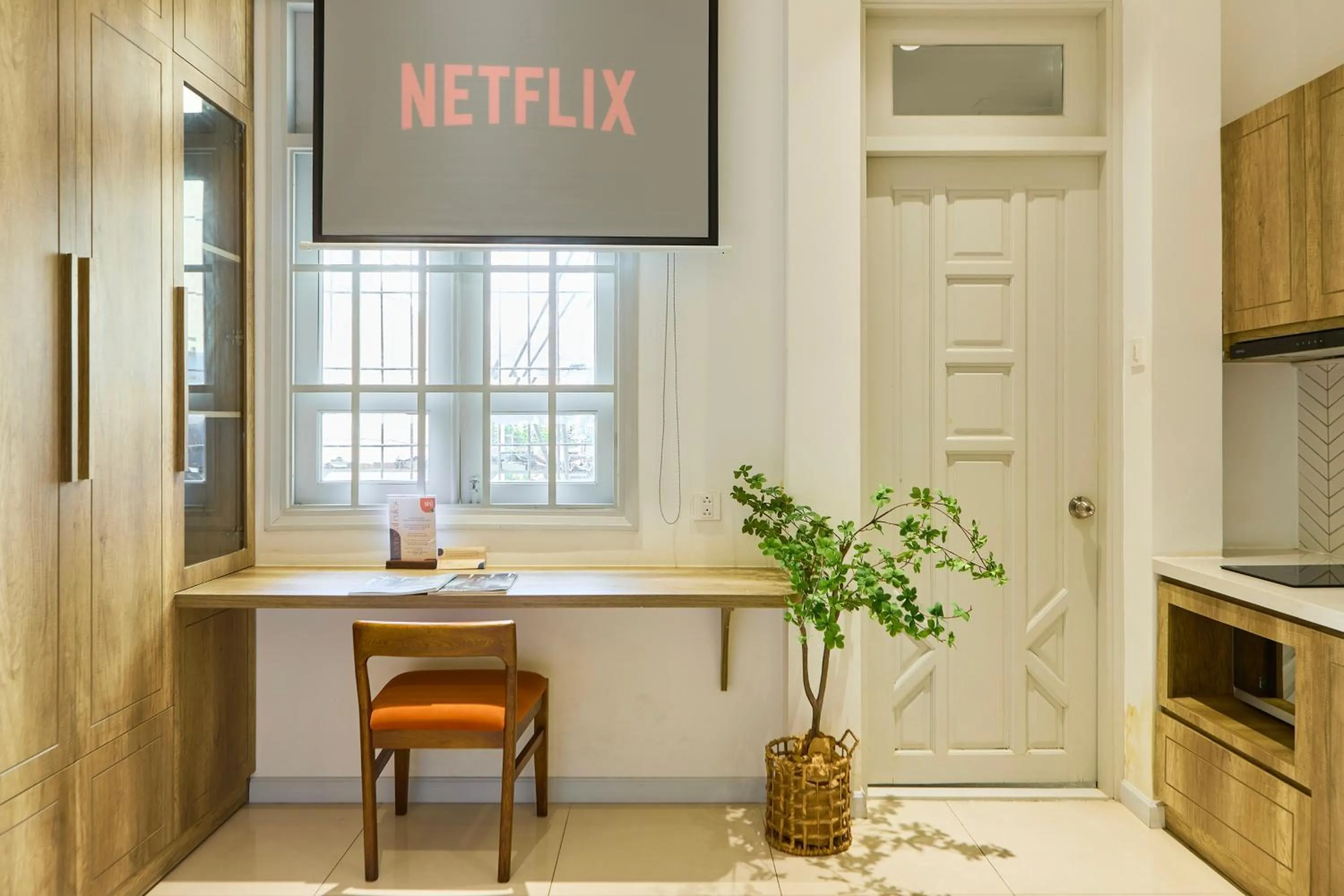 Kitchen or kitchenette in Kin Wander Tân Quy