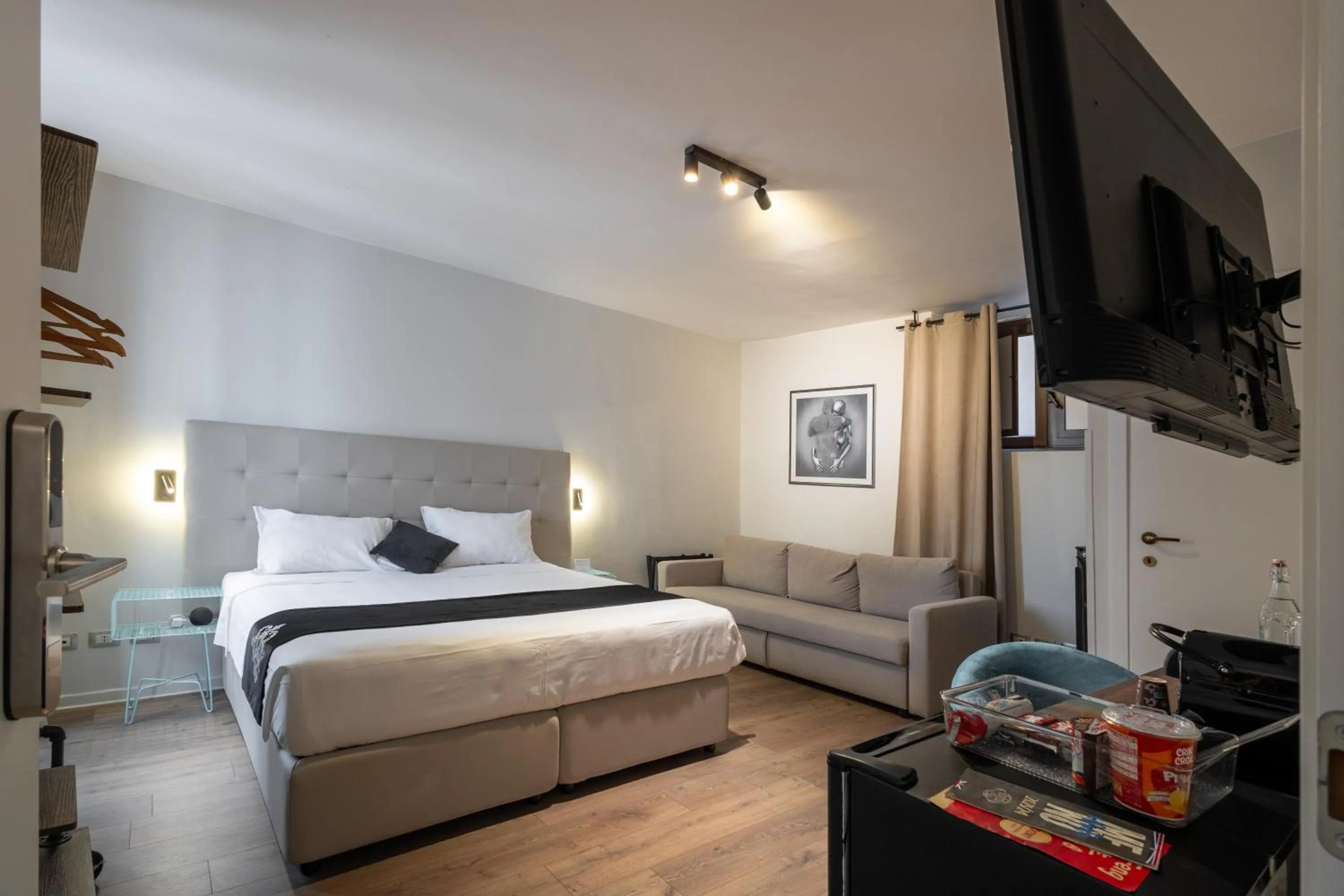 Bed in SOHO Piaggiarelle by Dasso - Guest House