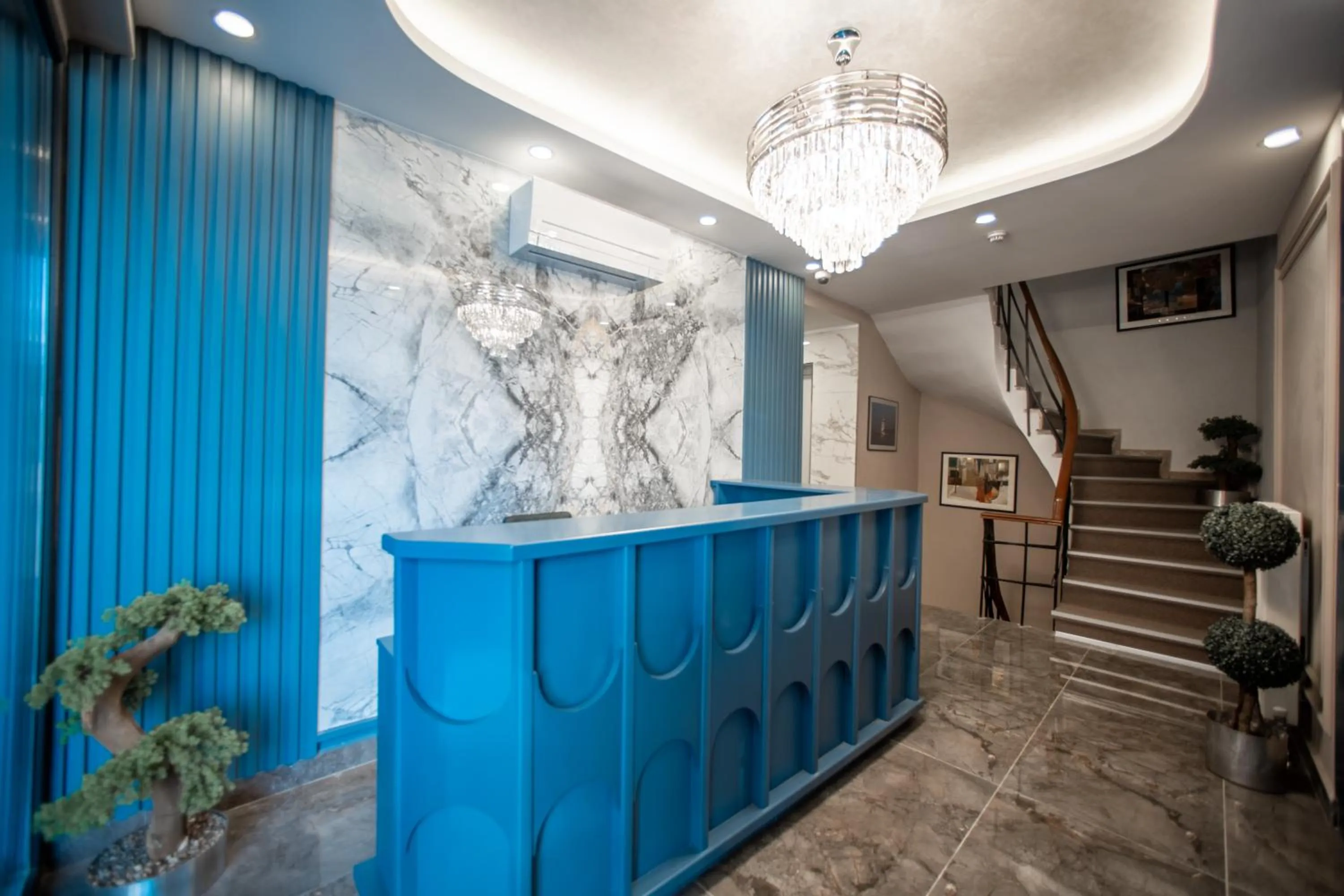 Property building in Megalos Galata Hotel