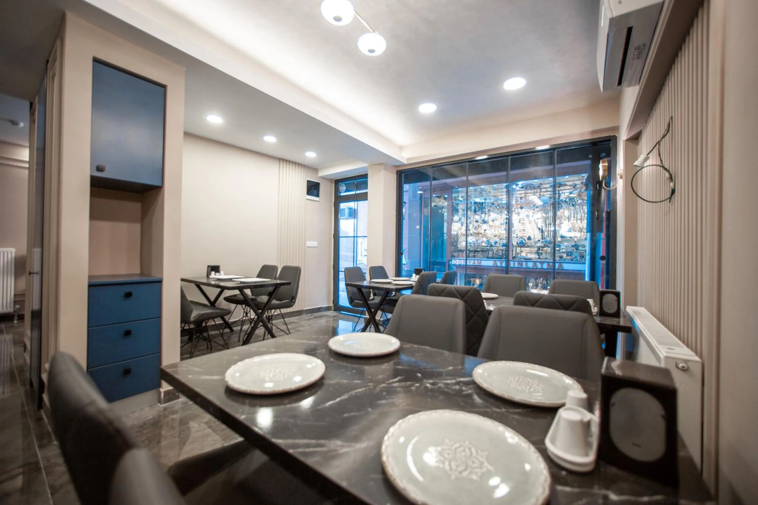 Breakfast in Megalos Galata Hotel