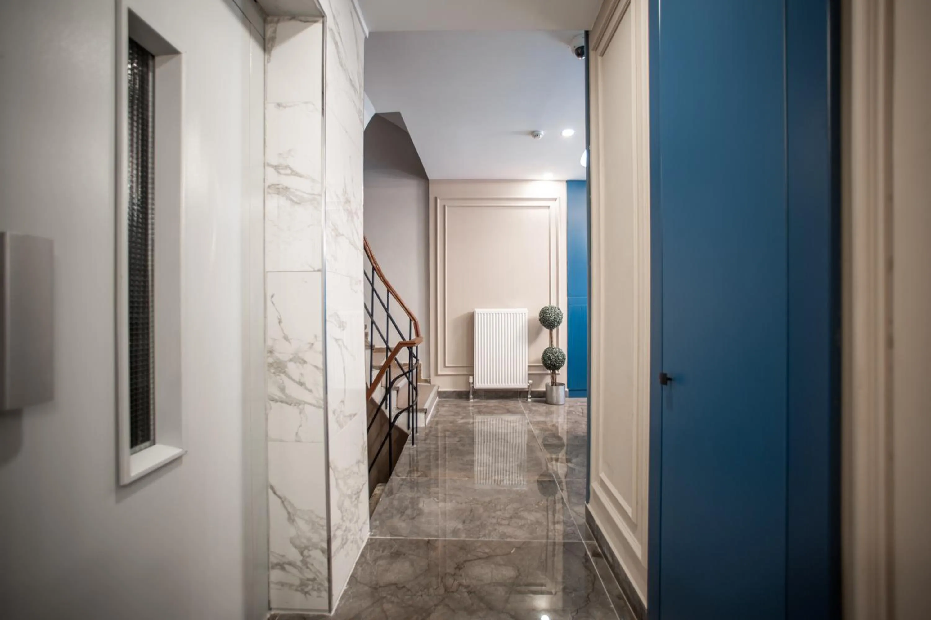 Property building in Megalos Galata Hotel