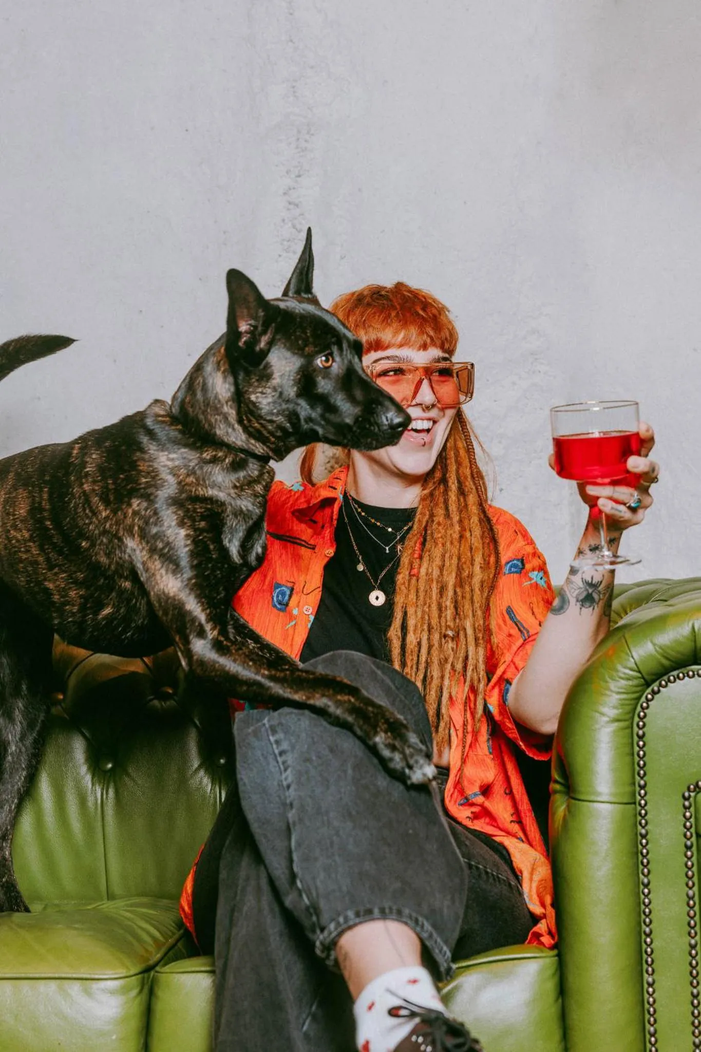 Lobby or reception in kerii - adults boutique hotel