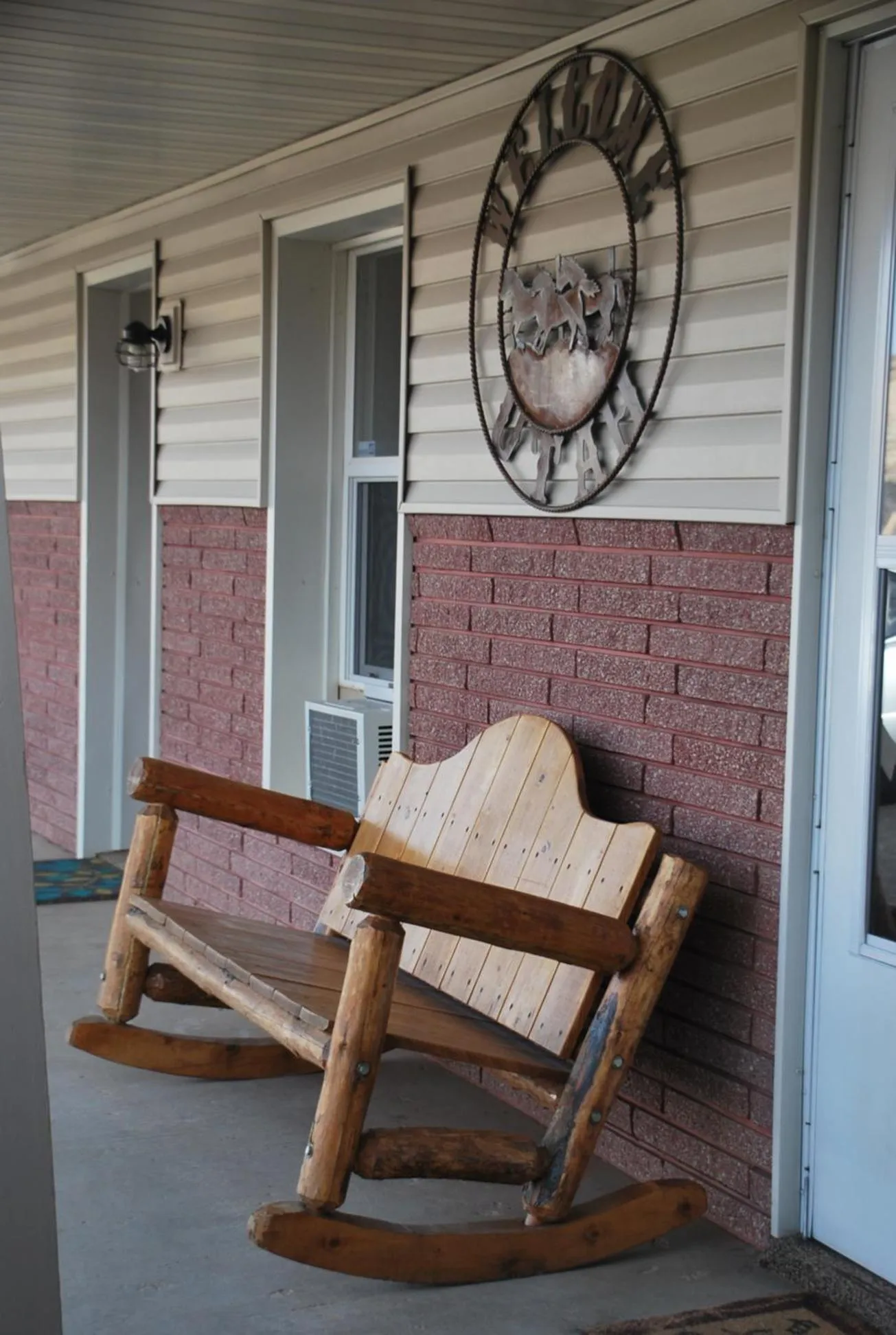 Property building in Cowboy Country Inn
