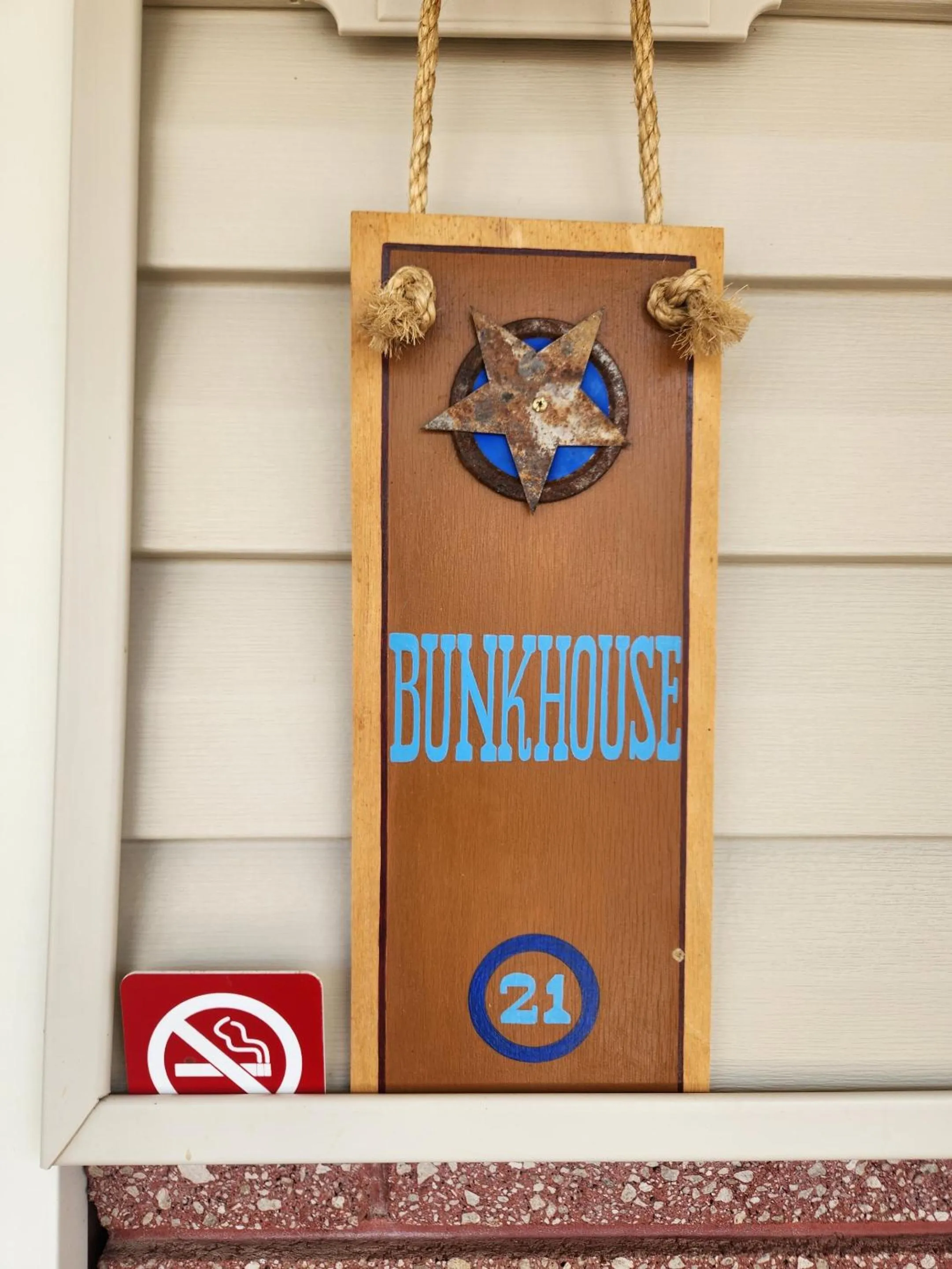 Property logo or sign in Cowboy Country Inn