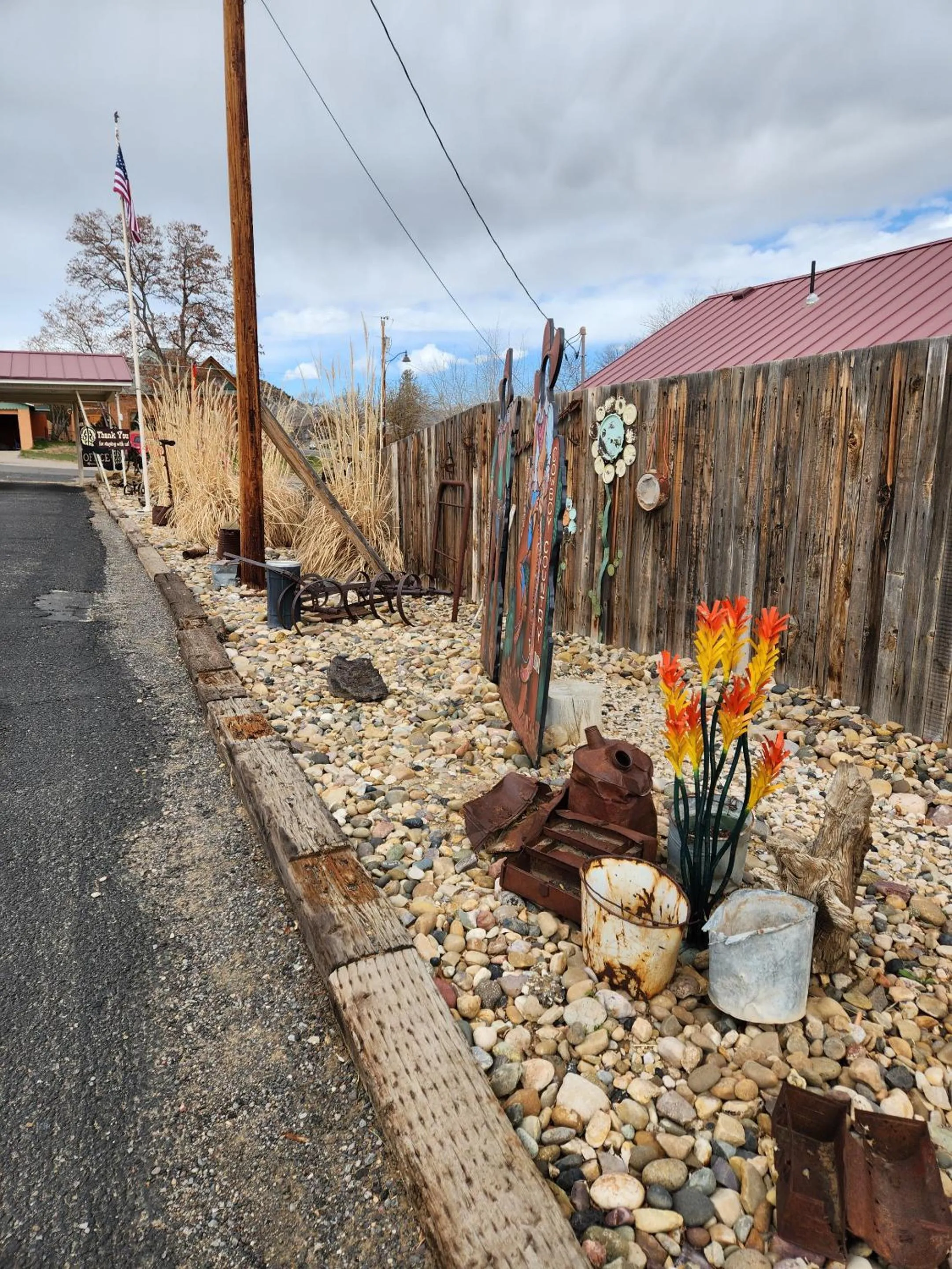 Property building in Cowboy Country Inn