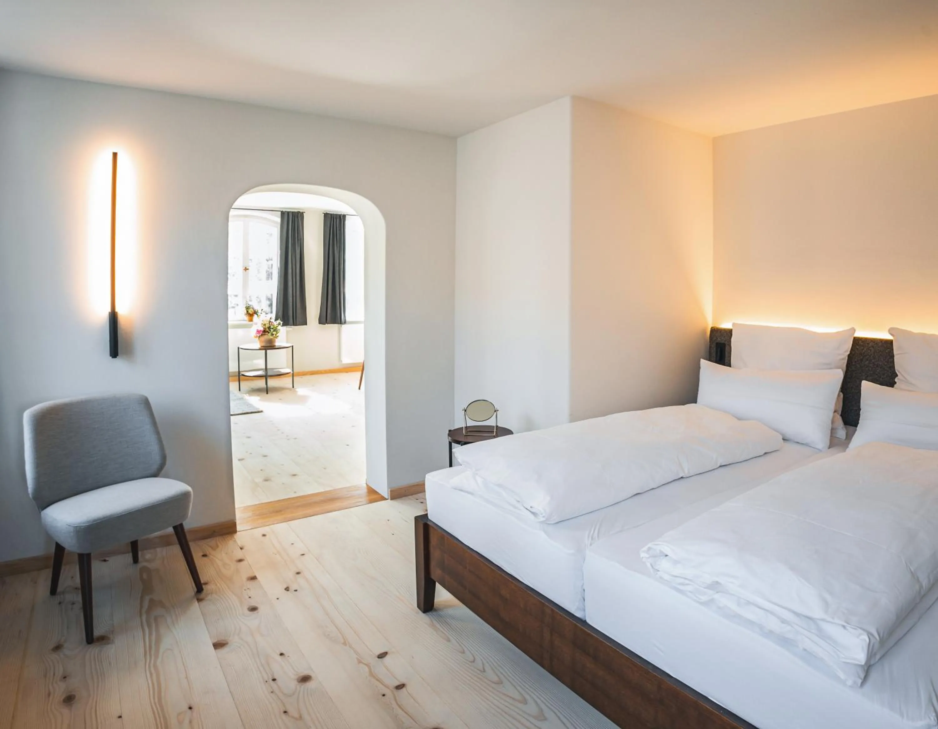 Bedroom, Bed in Suiten Zantl