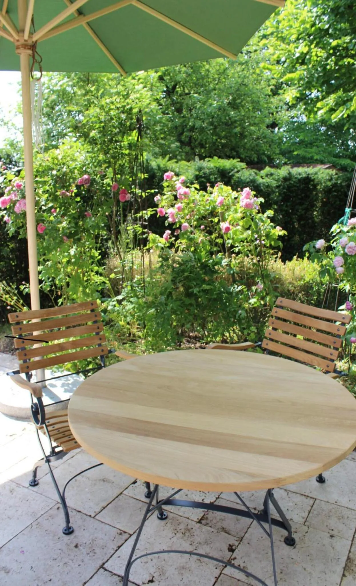 Patio in Suiten Zantl