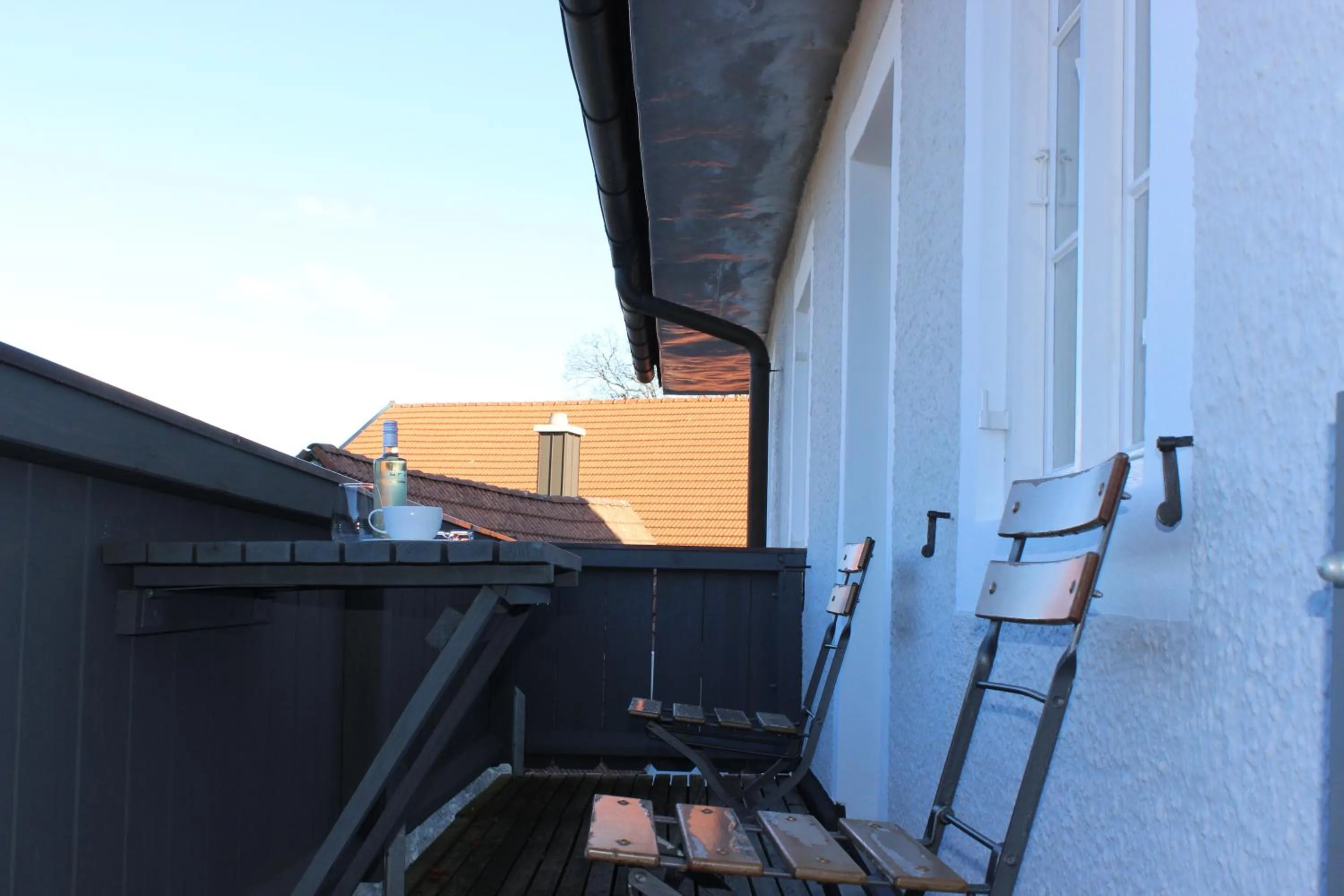 Balcony/Terrace in Suiten Zantl