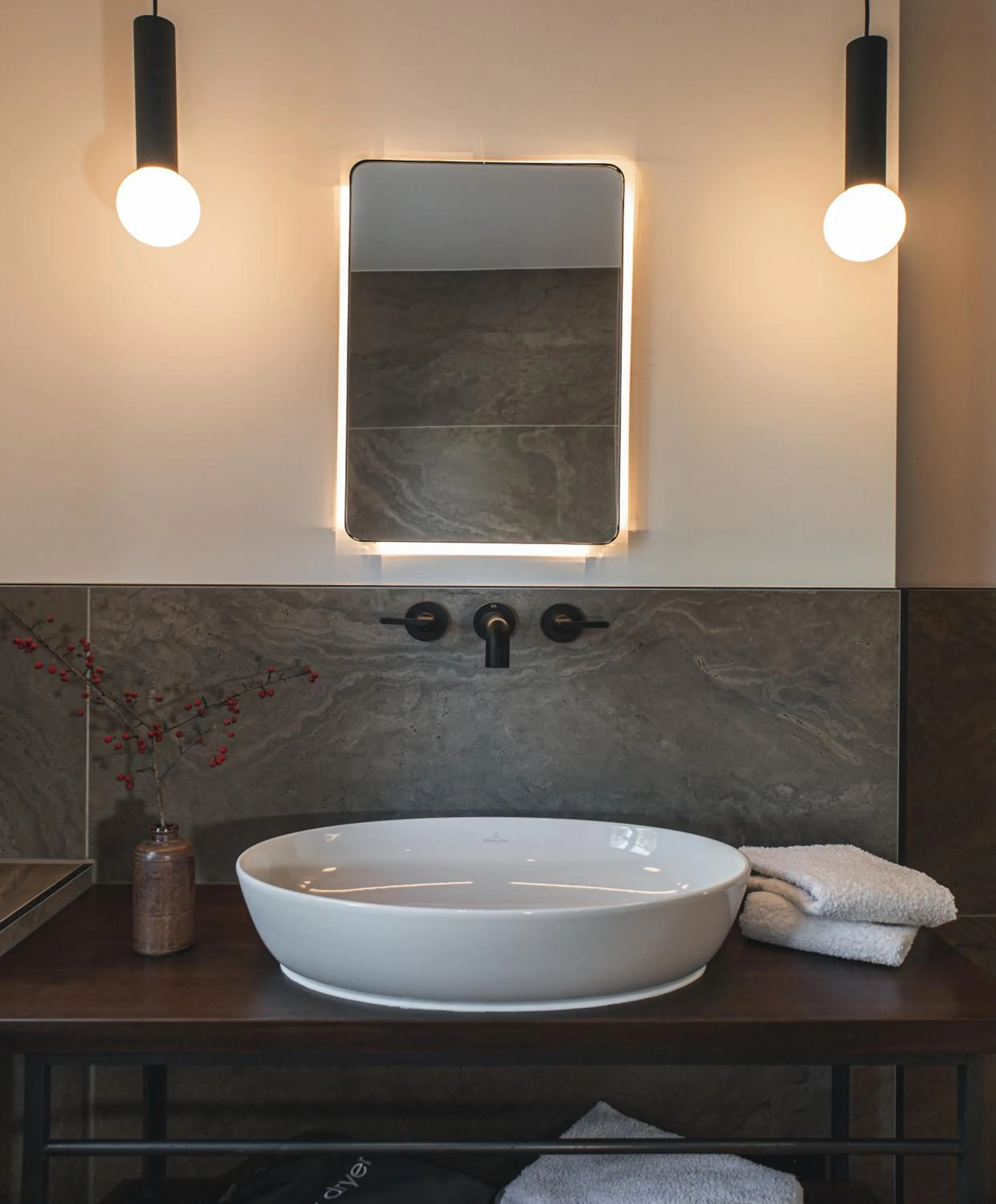 Bathroom in Suiten Zantl
