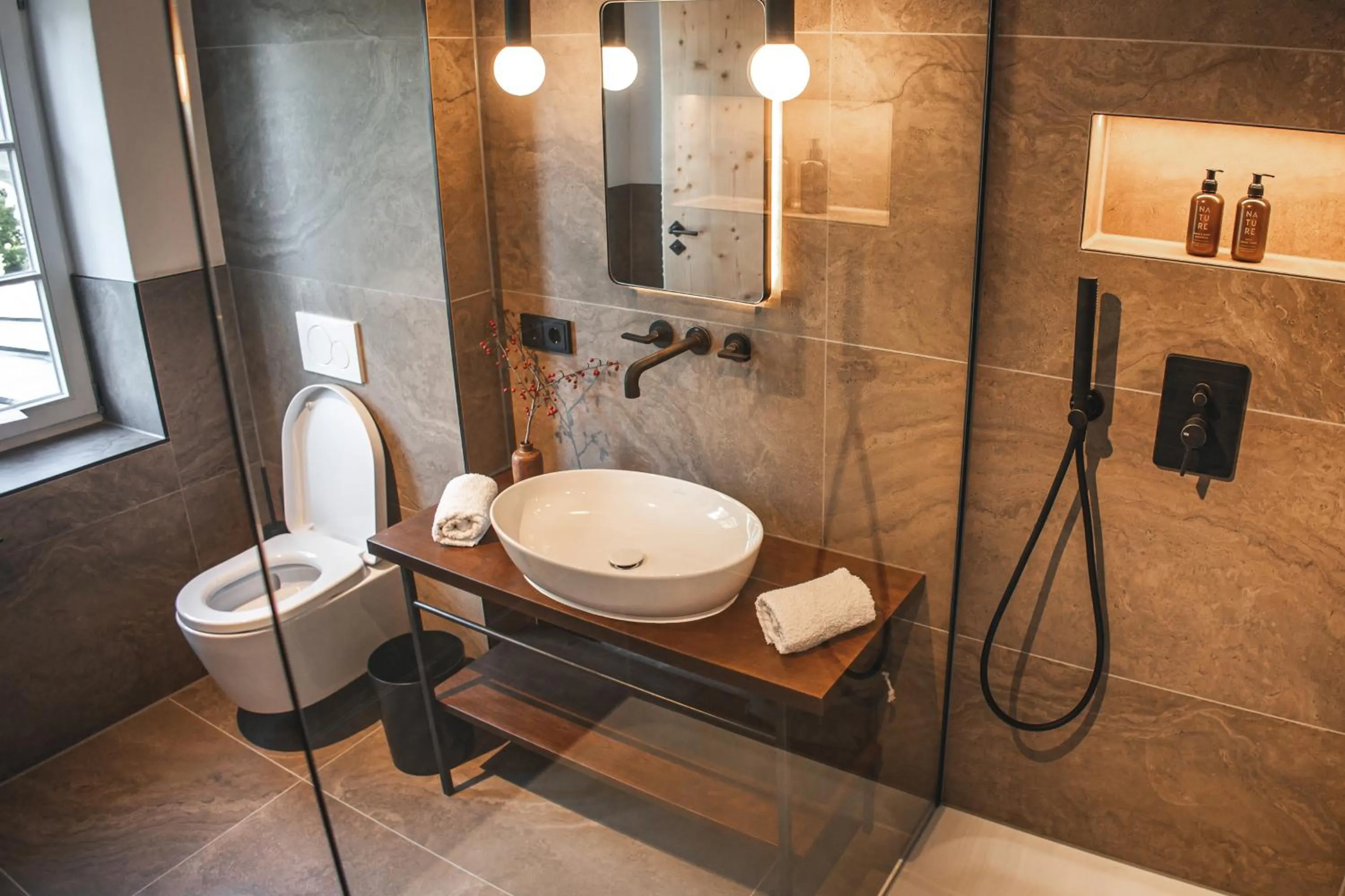 Bathroom in Suiten Zantl
