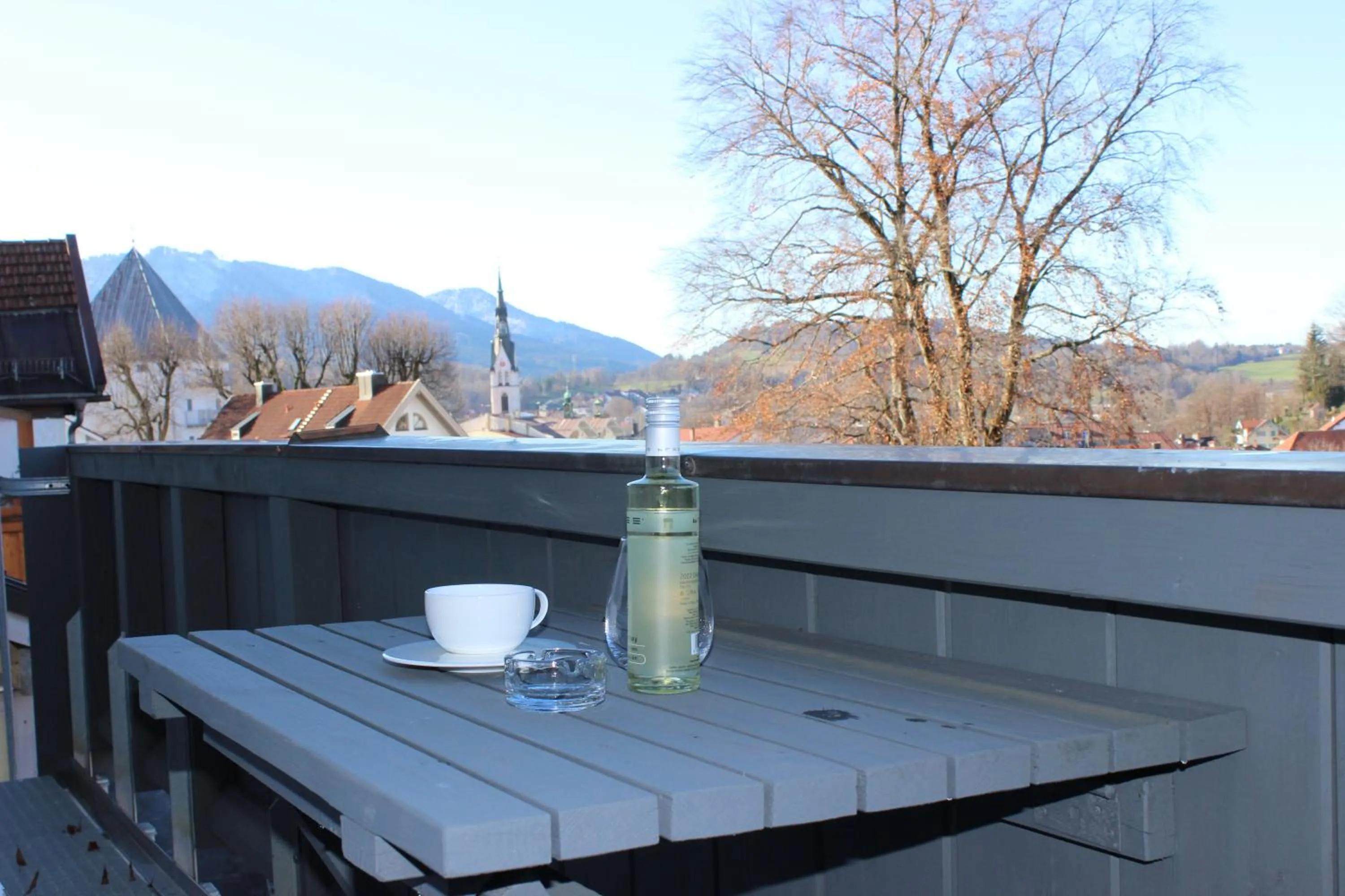 Balcony/Terrace in Suiten Zantl