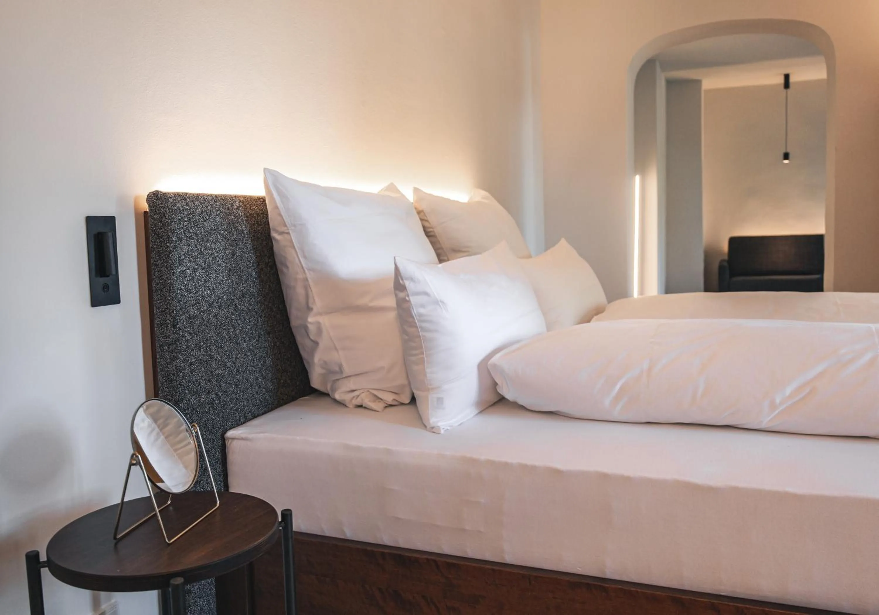 Bedroom, Bed in Suiten Zantl