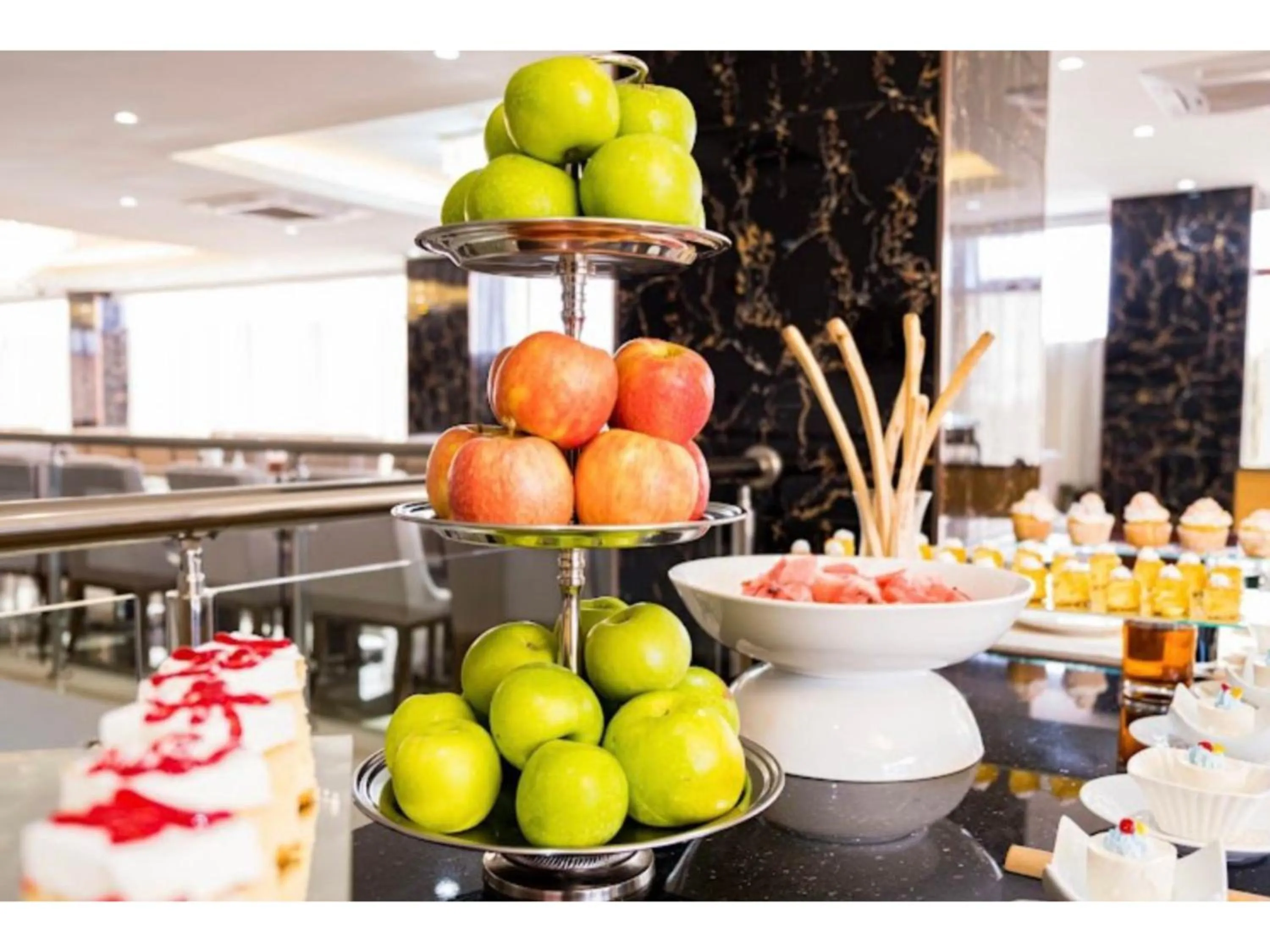 Food and drinks in Grand Palace Hotel Lusaka