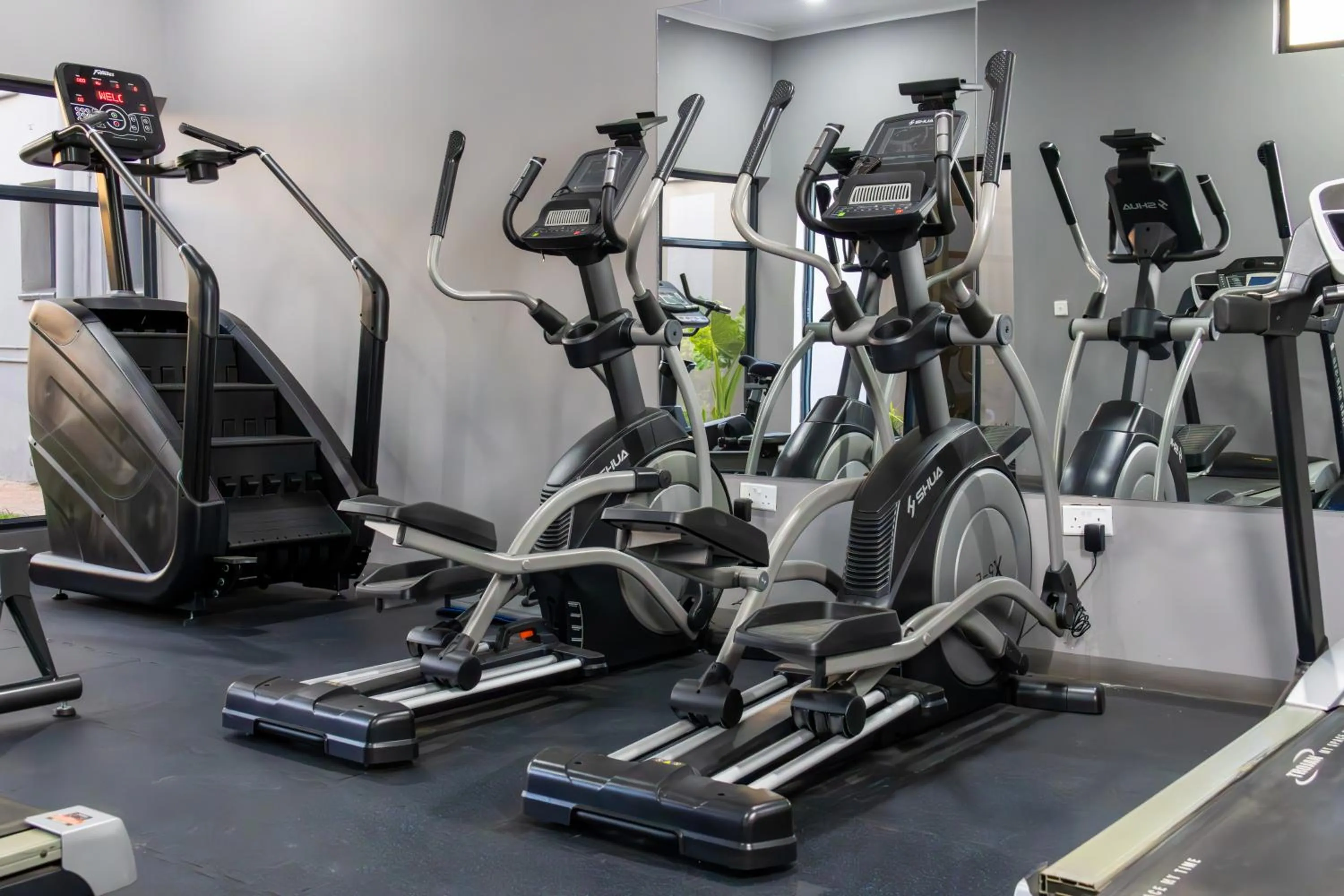 Fitness centre/facilities in Grand Palace Hotel Lusaka