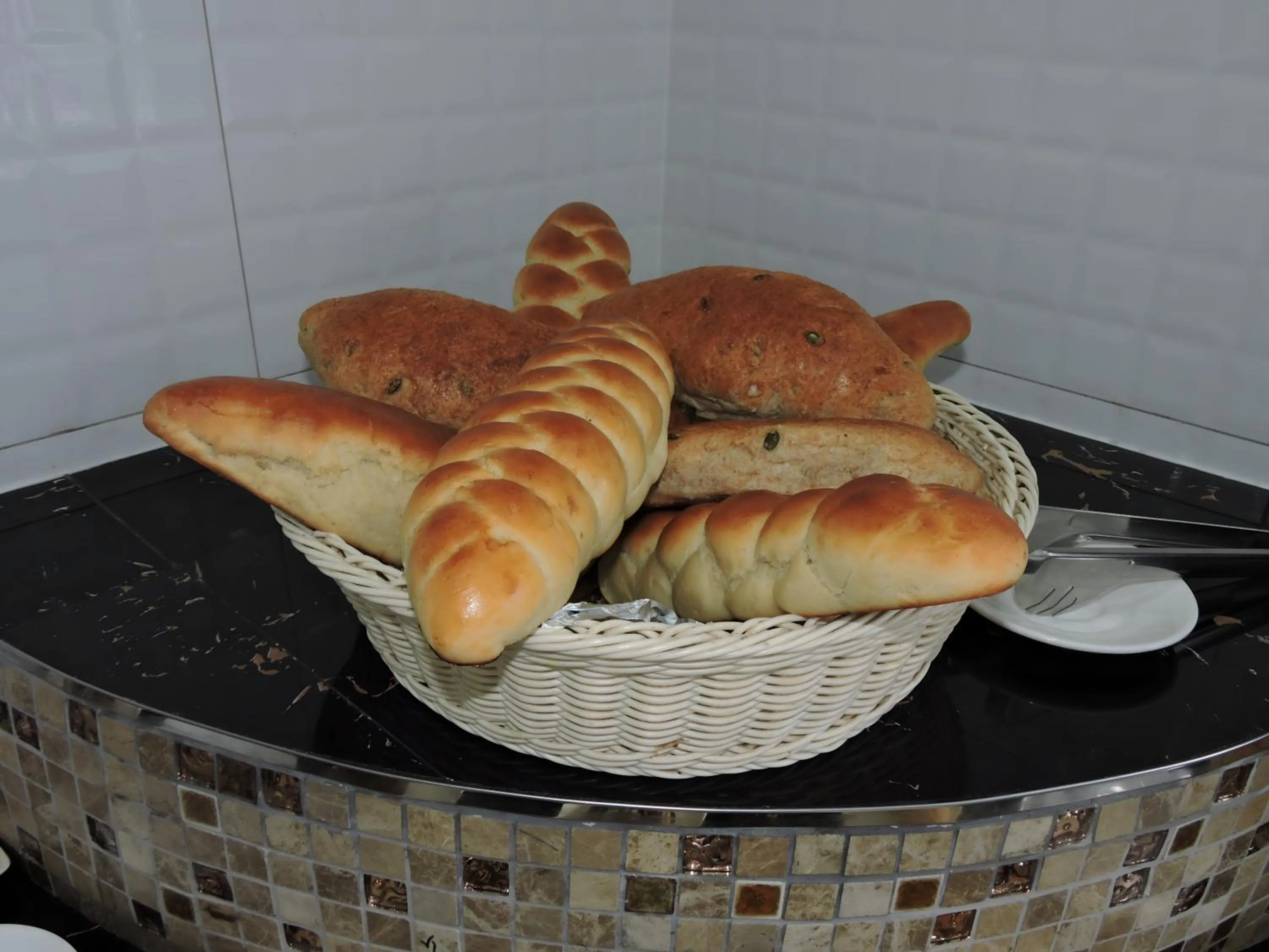 Food in Grand Palace Hotel Lusaka
