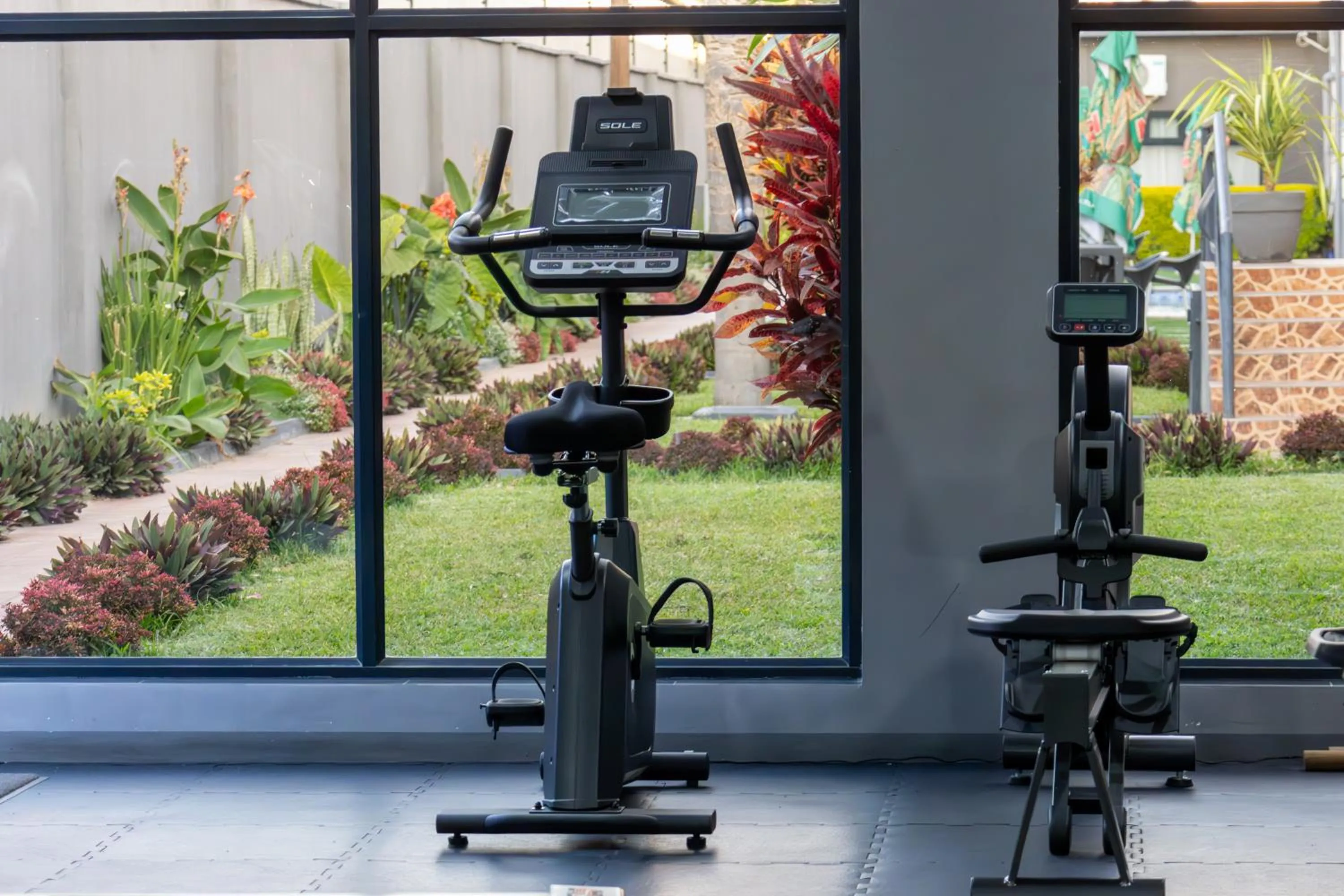 Fitness centre/facilities in Grand Palace Hotel Lusaka