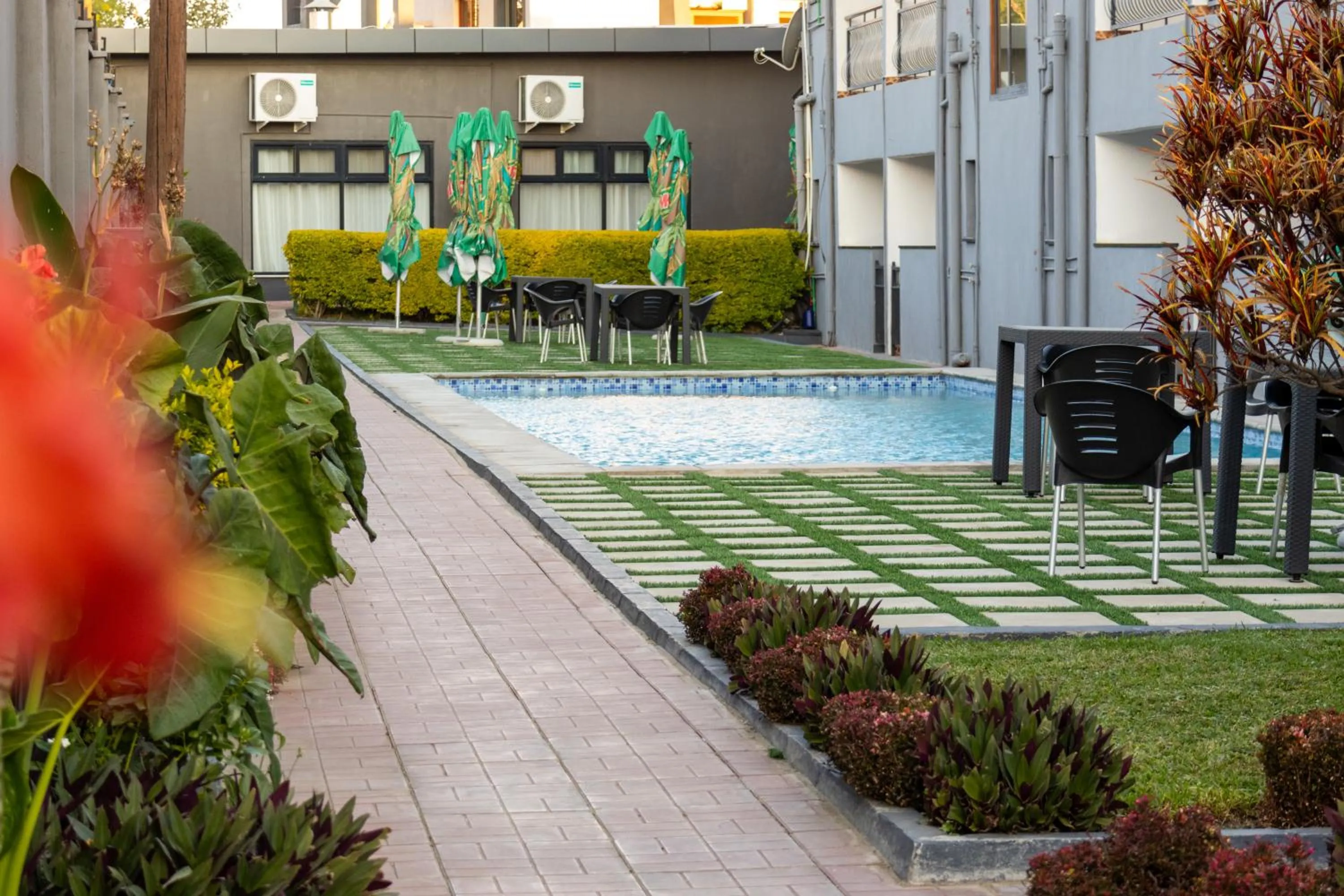 Day in Grand Palace Hotel Lusaka