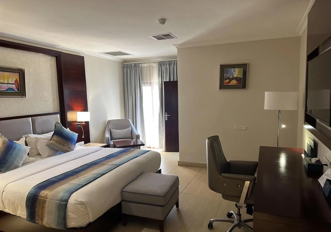 Deluxe King Room in Grand Palace Hotel Lusaka