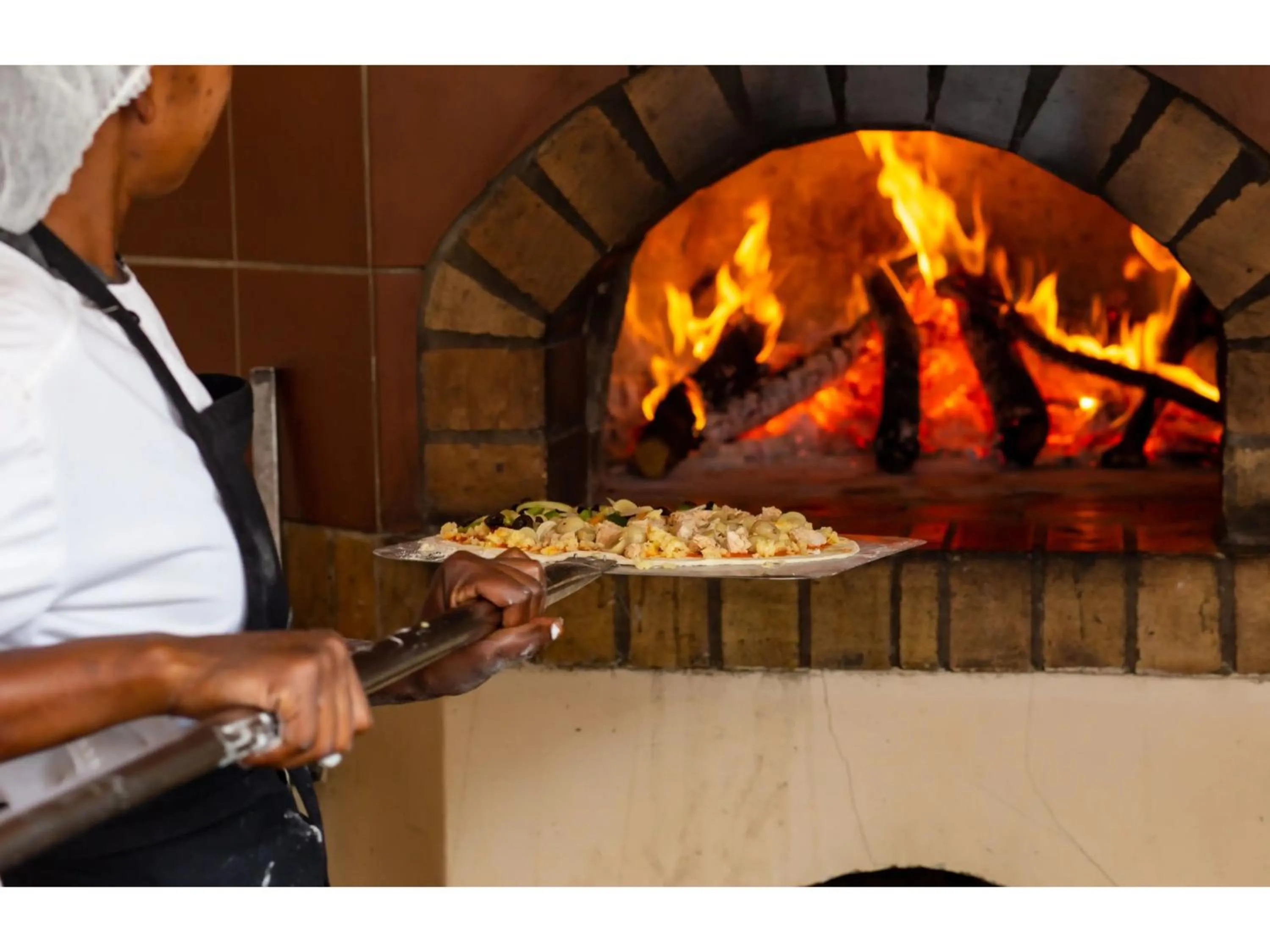 flat iron in Grand Palace Hotel Lusaka