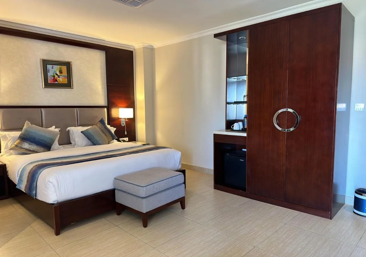 Family Room in Grand Palace Hotel Lusaka