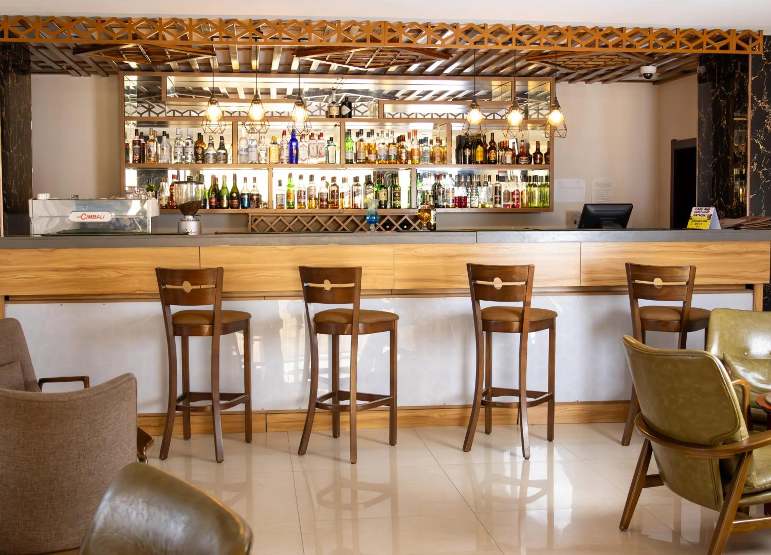 Lounge or bar in Grand Palace Hotel Lusaka