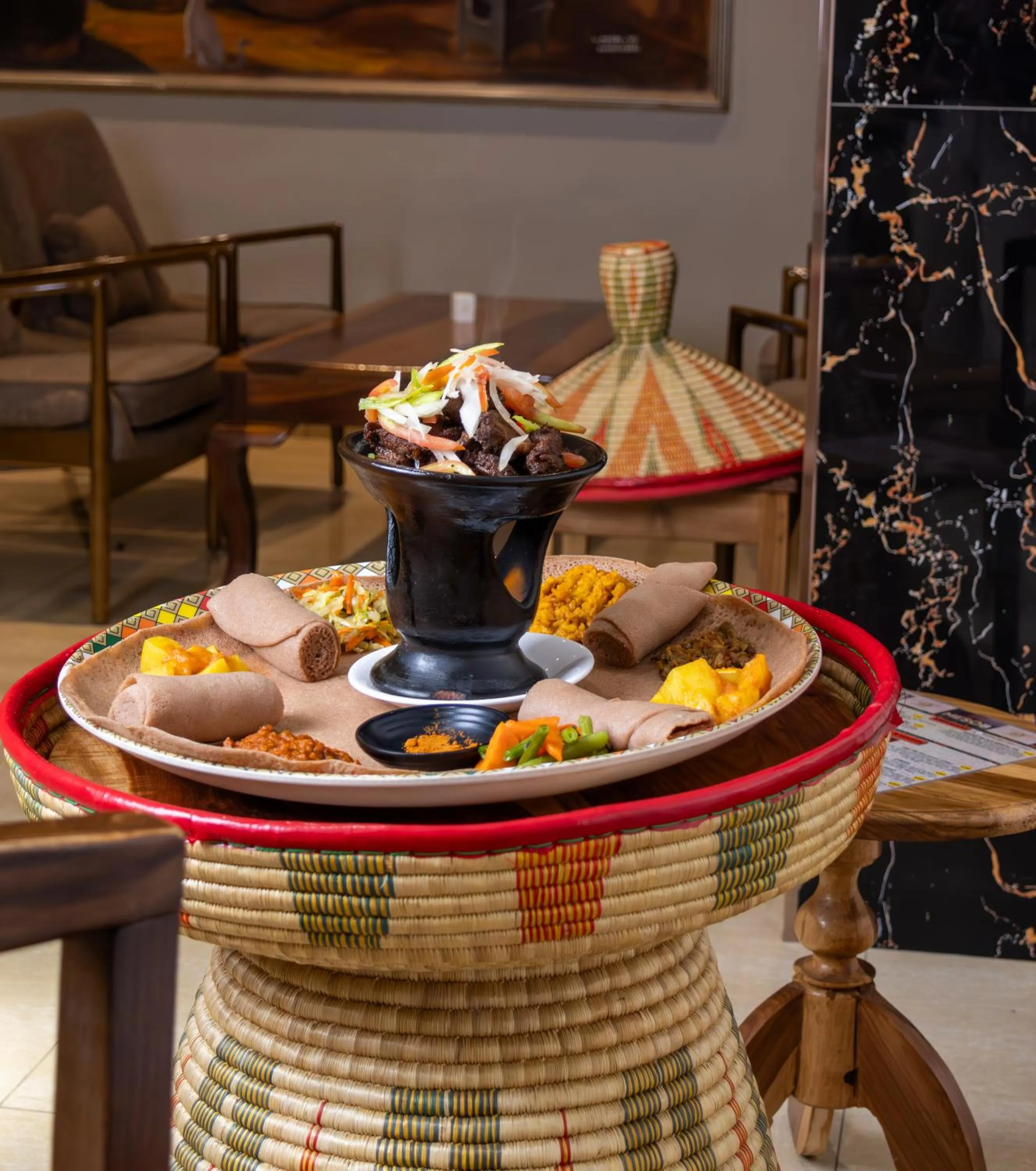 Food in Grand Palace Hotel Lusaka