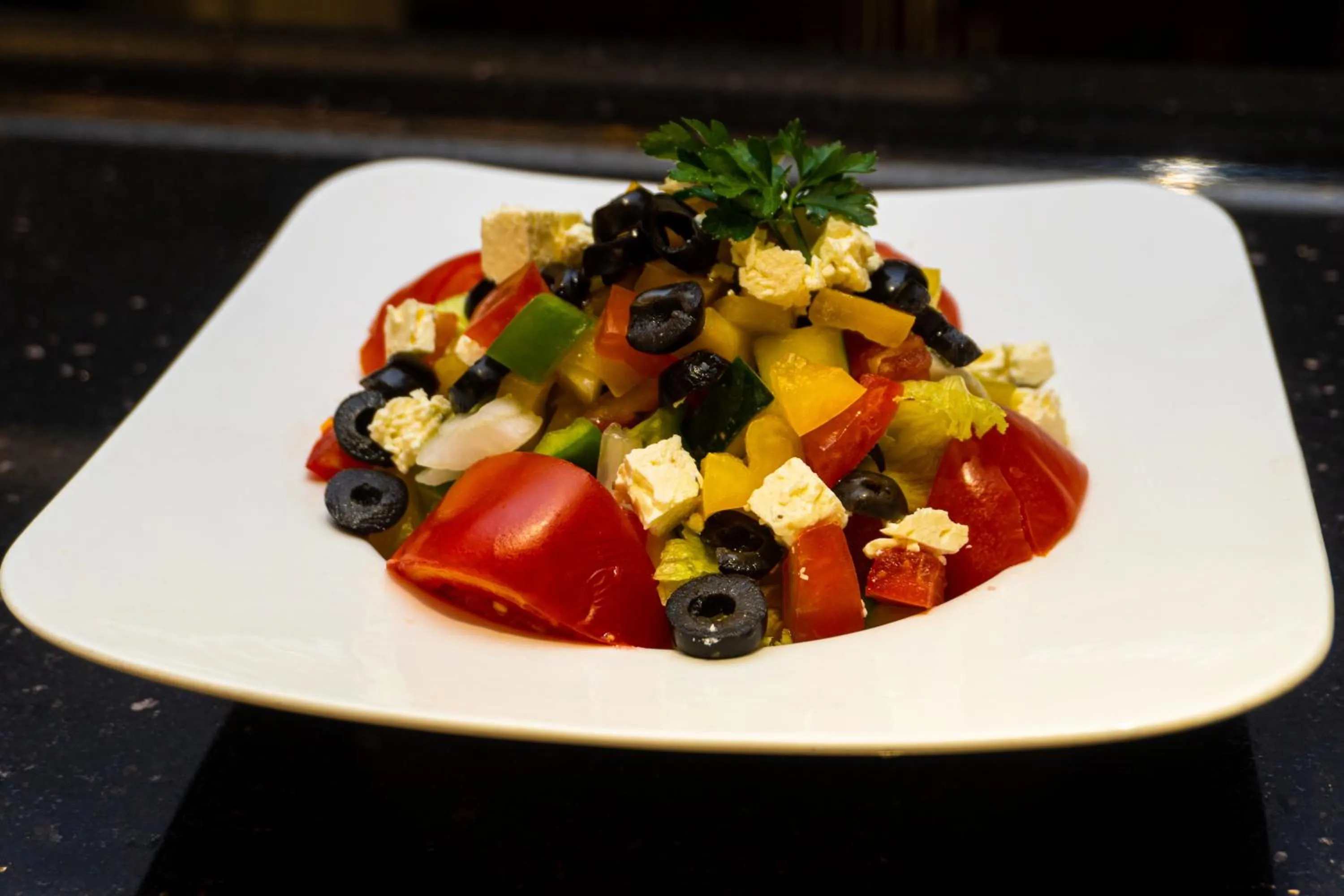 Food in Grand Palace Hotel Lusaka