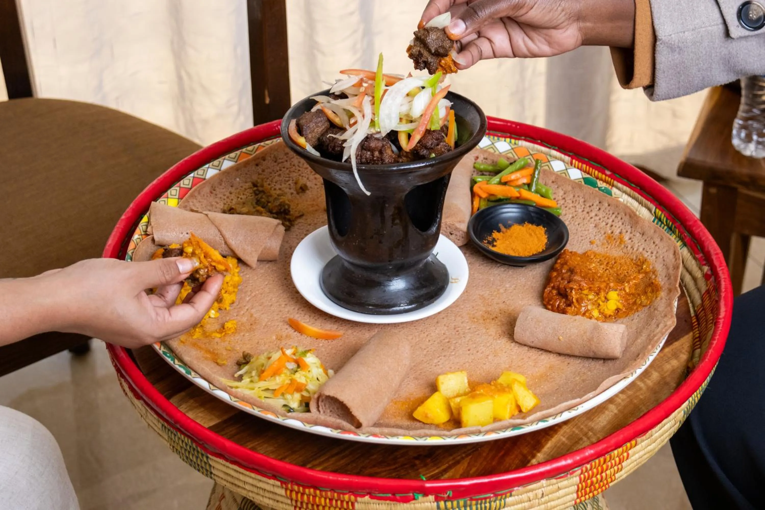 Food in Grand Palace Hotel Lusaka